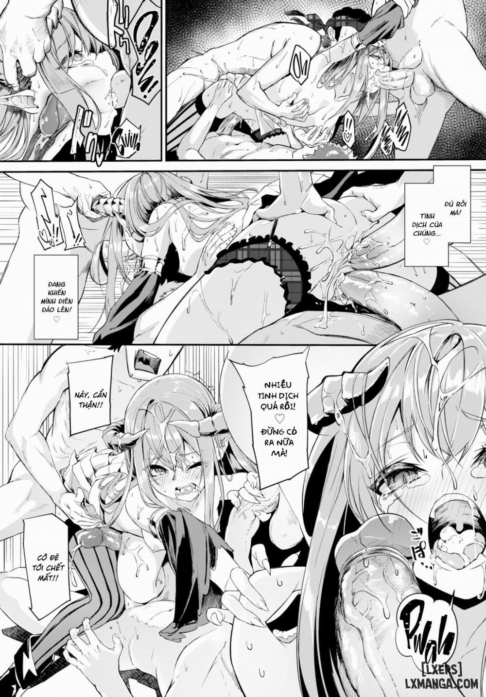 A Lousy Succubus's Diet Chương Oneshot Trang 19