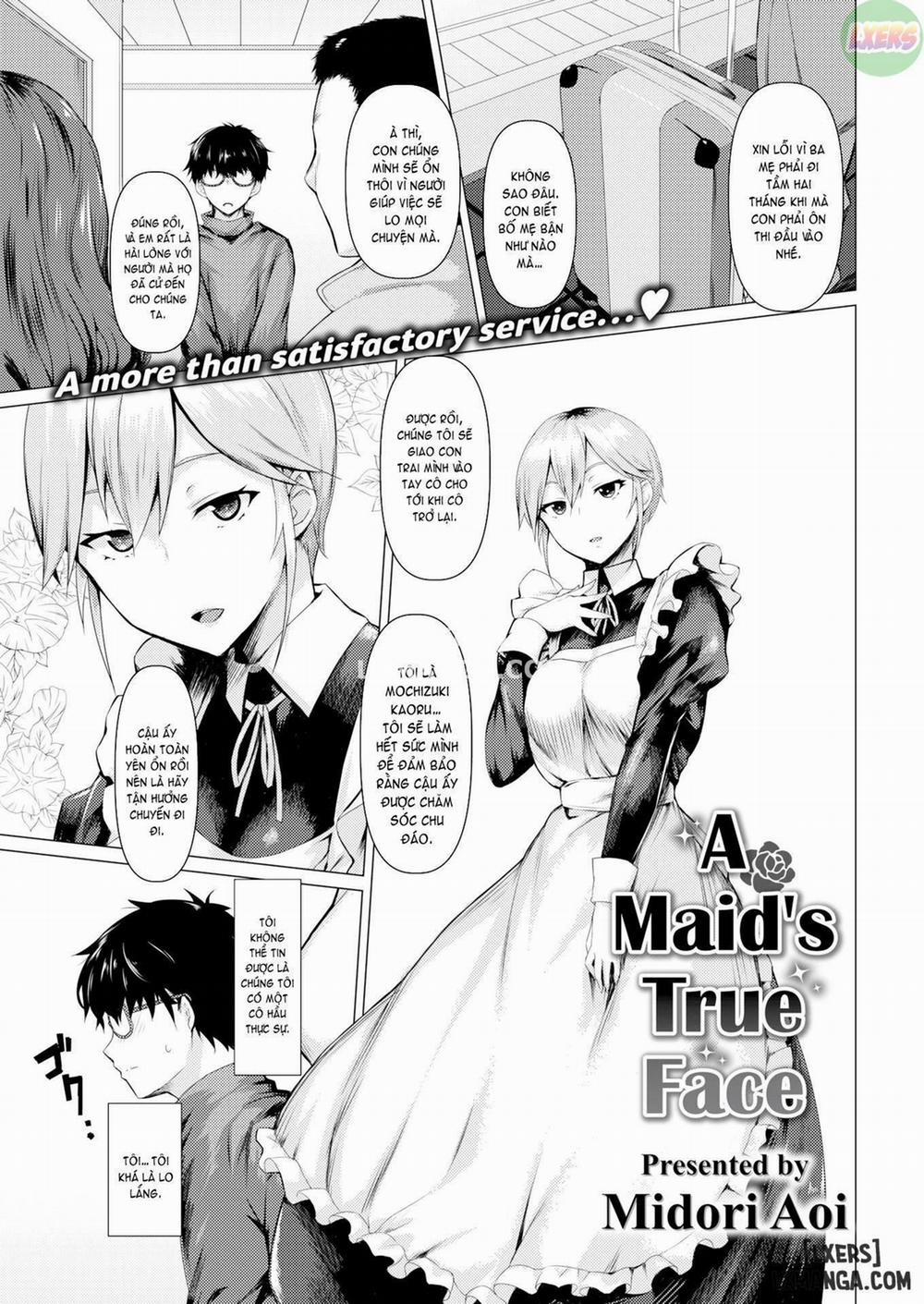 A Maid’s True Face Chương Oneshot Trang 1