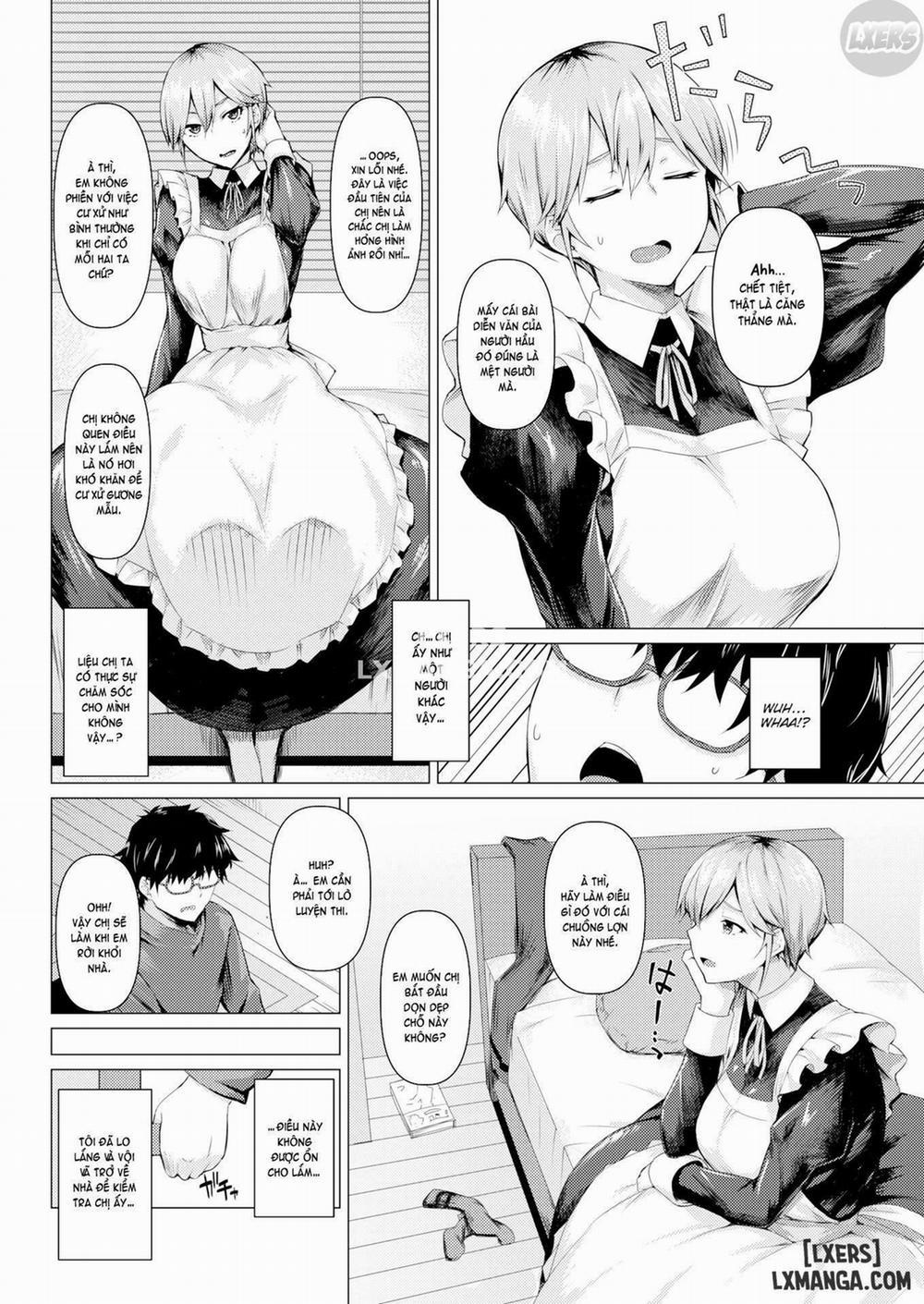 A Maid’s True Face Chương Oneshot Trang 2