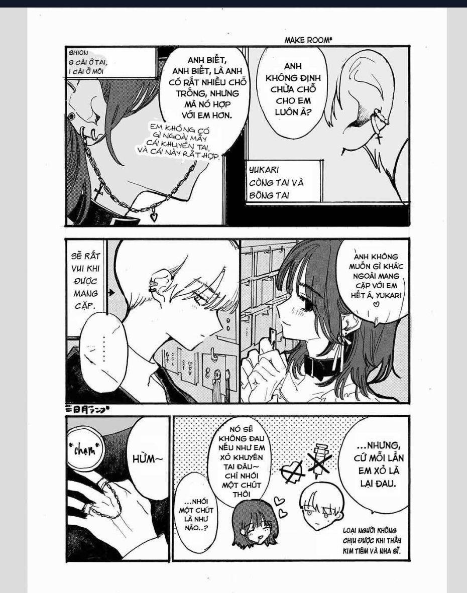 A Manga About A Couple Choosing Earrings Chương Chuong 1 Trang 1