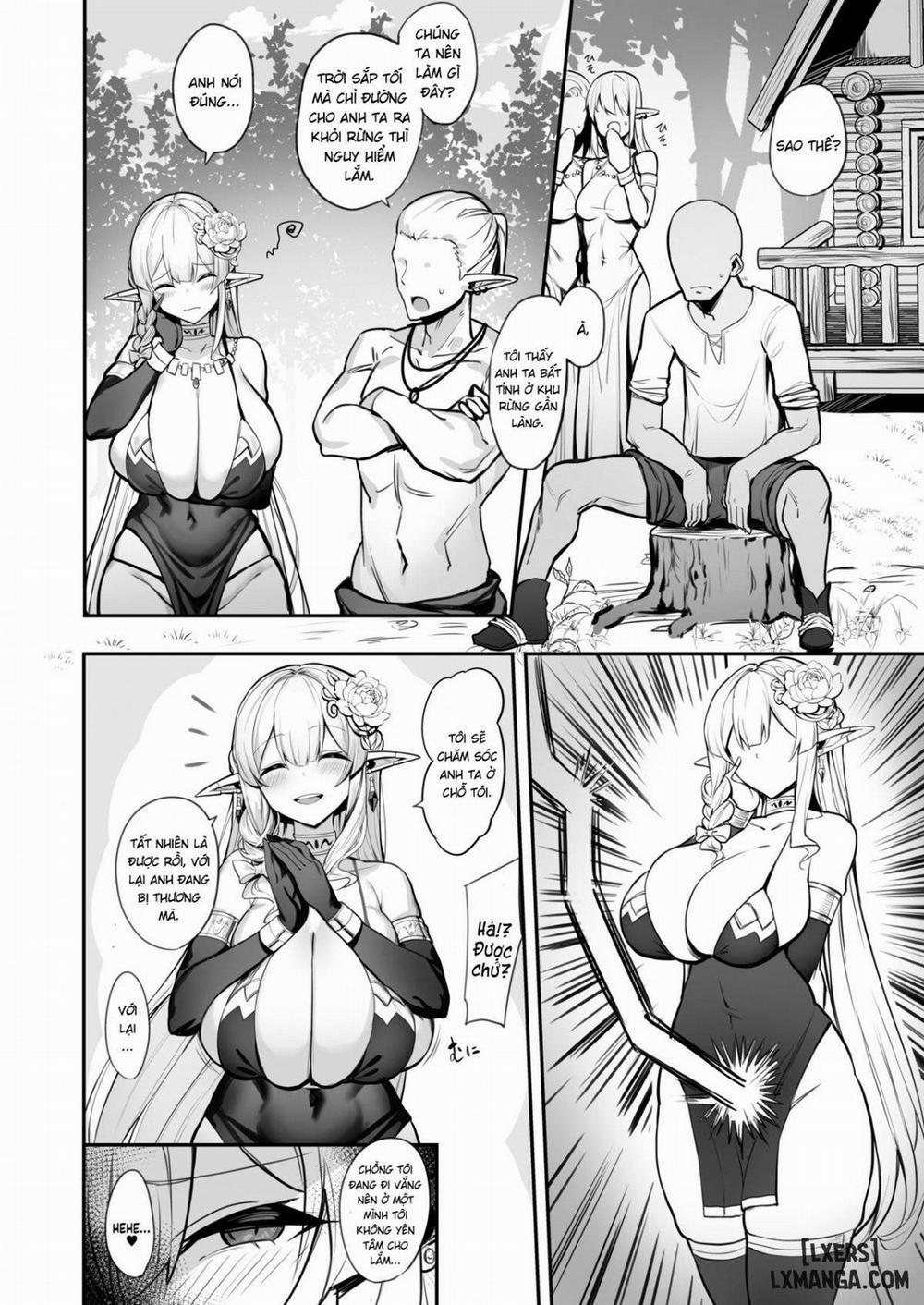 A Manga About an Elf Housewife Chương Oneshot Trang 6