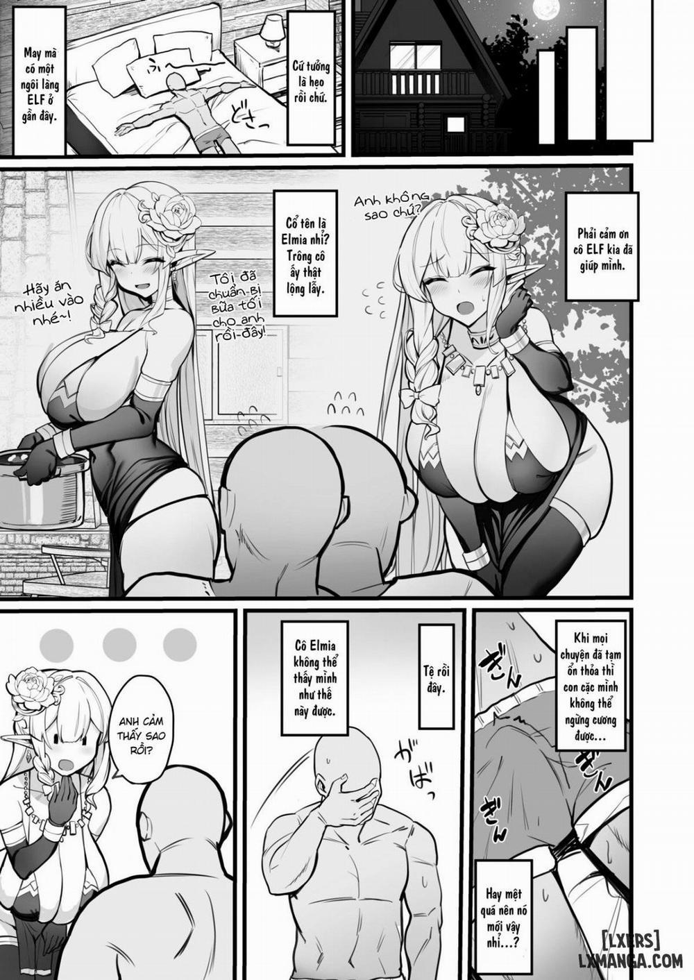 A Manga About an Elf Housewife Chương Oneshot Trang 7