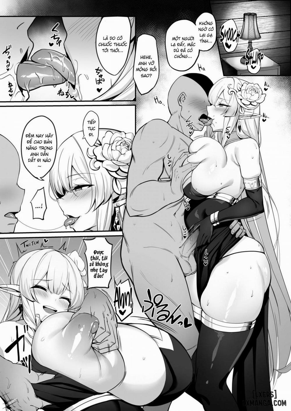 A Manga About an Elf Housewife Chương Oneshot Trang 9