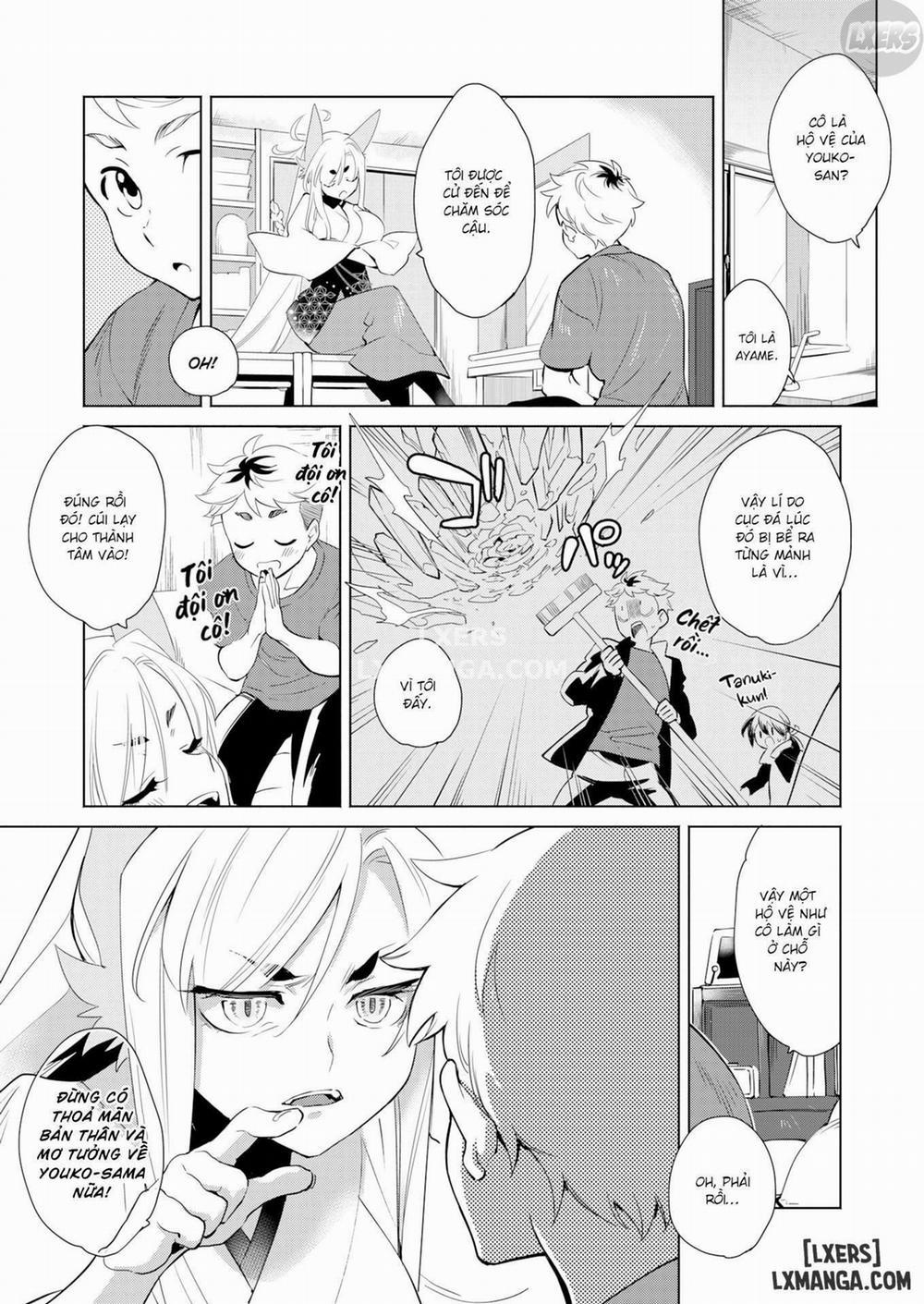 A Mythological Boy's Bedroom ~You're So Easy, Ayame-san Chương Oneshot Trang 3