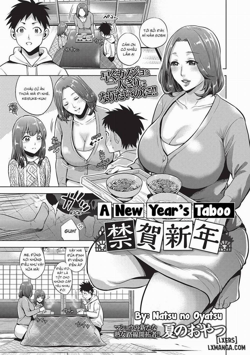 A New Year’s Taboo Chương Oneshot Trang 1