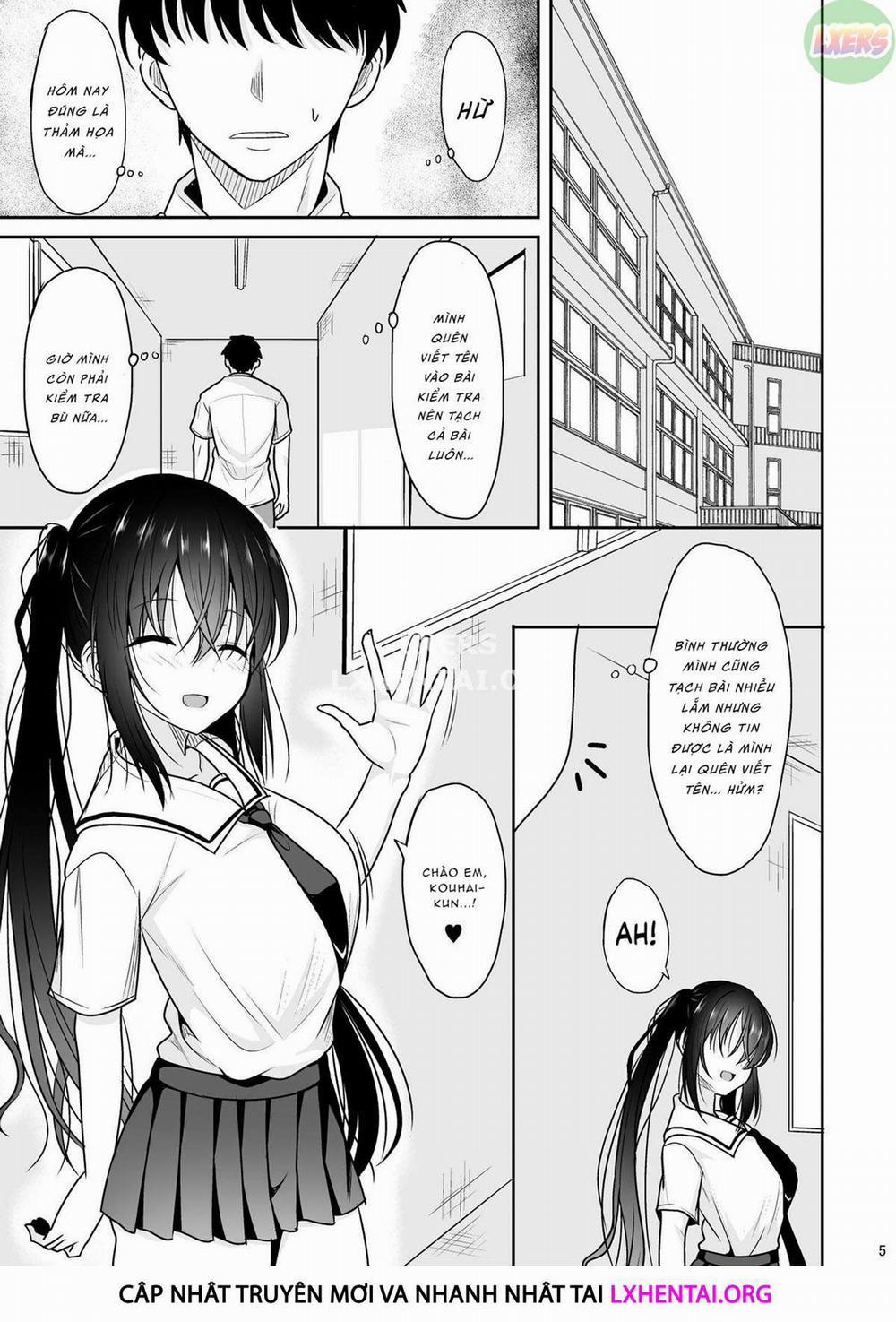 A Petite Senpai who Encourages Me to Get Dirty Chương Oneshot Trang 8