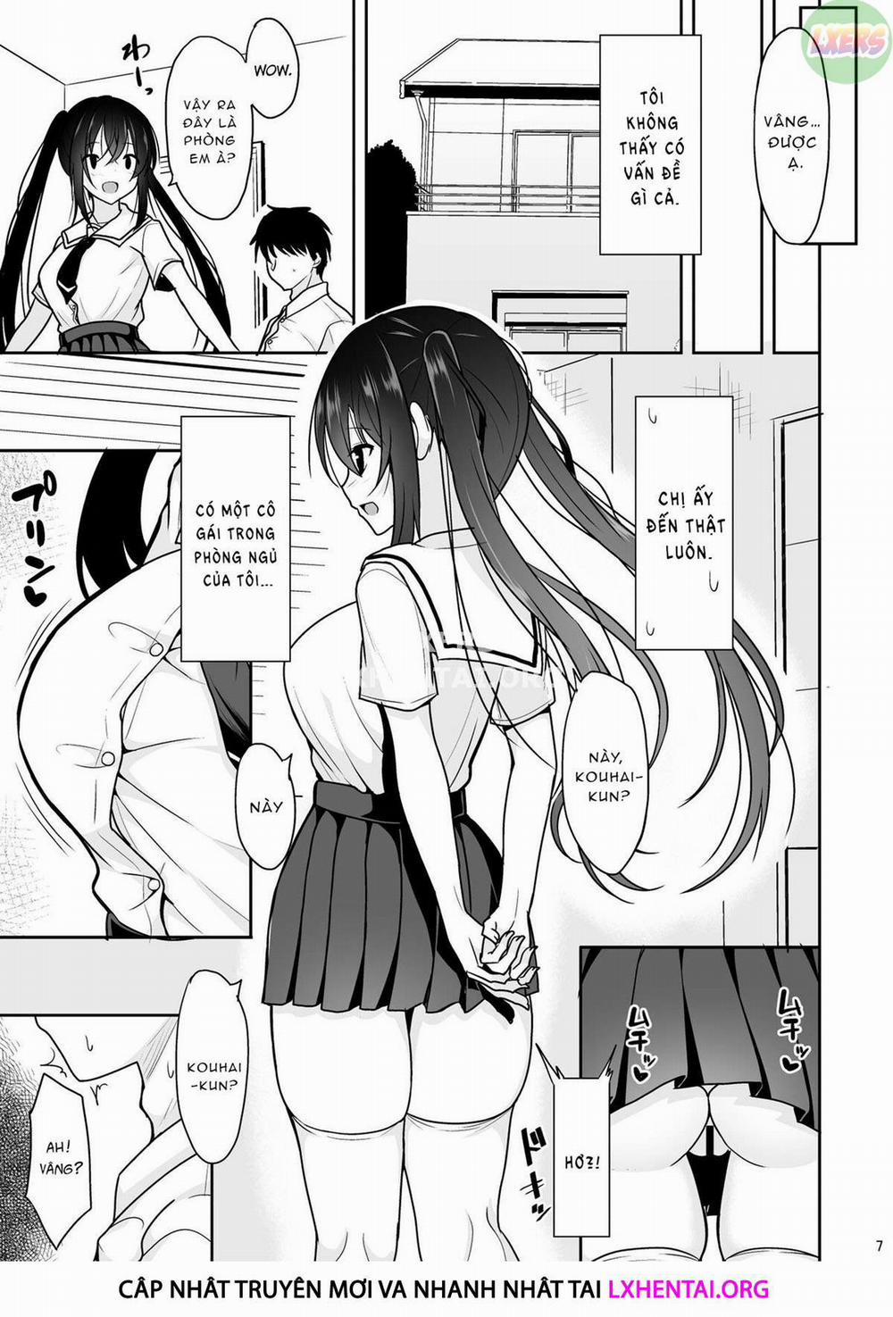 A Petite Senpai who Encourages Me to Get Dirty Chương Oneshot Trang 10