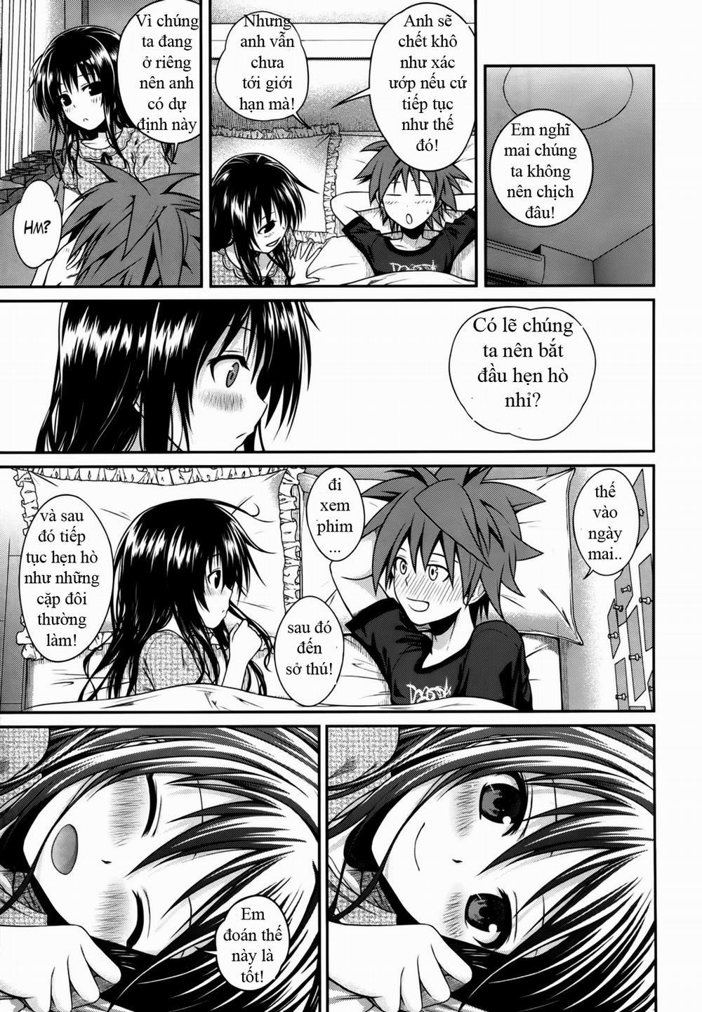 A Simple Summer (To Love-Ru) Chương Oneshot Trang 20