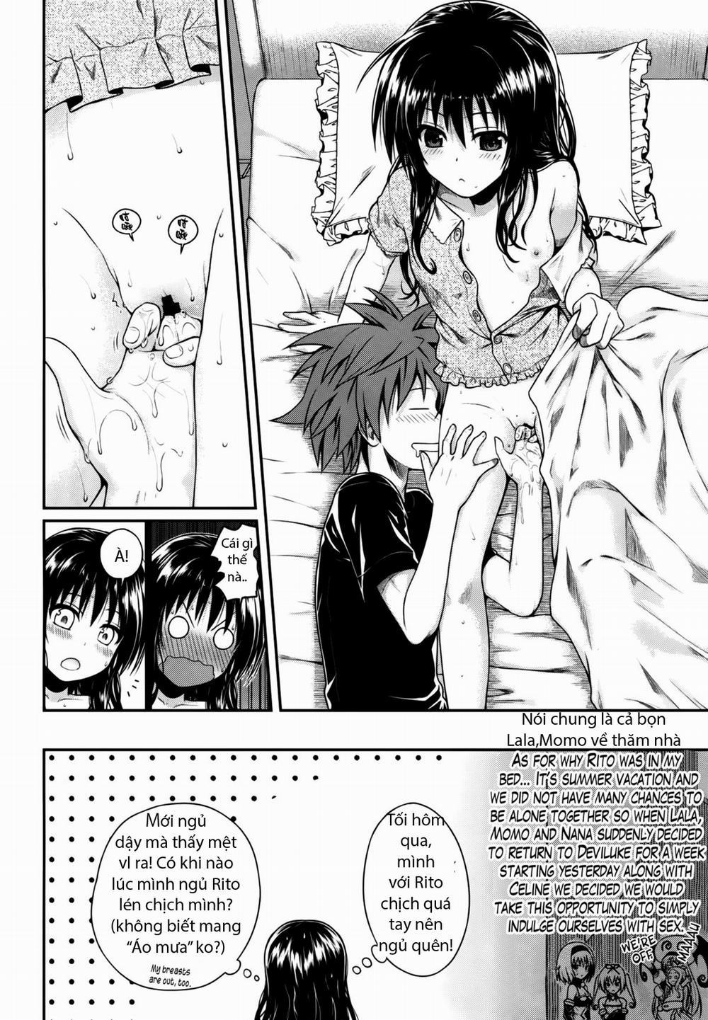 A Simple Summer (To Love-Ru) Chương Oneshot Trang 5