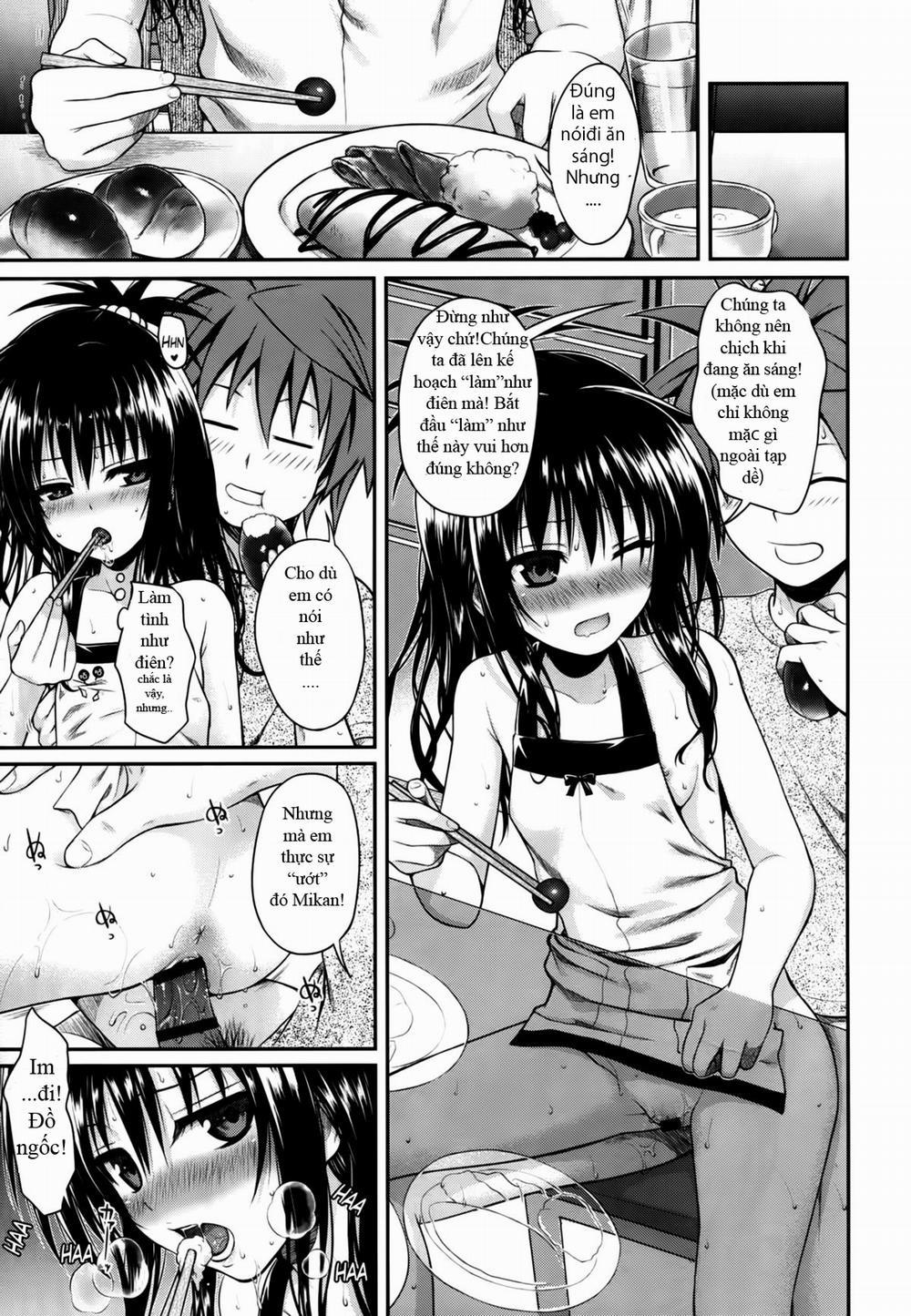 A Simple Summer (To Love-Ru) Chương Oneshot Trang 8