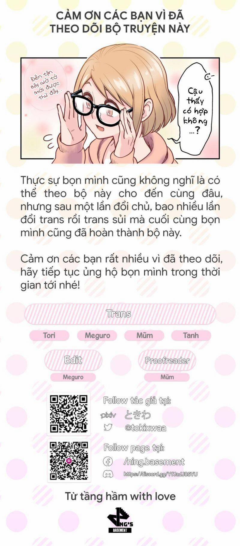 A Story About A Man And A Woman And When They Sleep Together, Money Appears Out Of Nowhere Chương 24 Trang 22