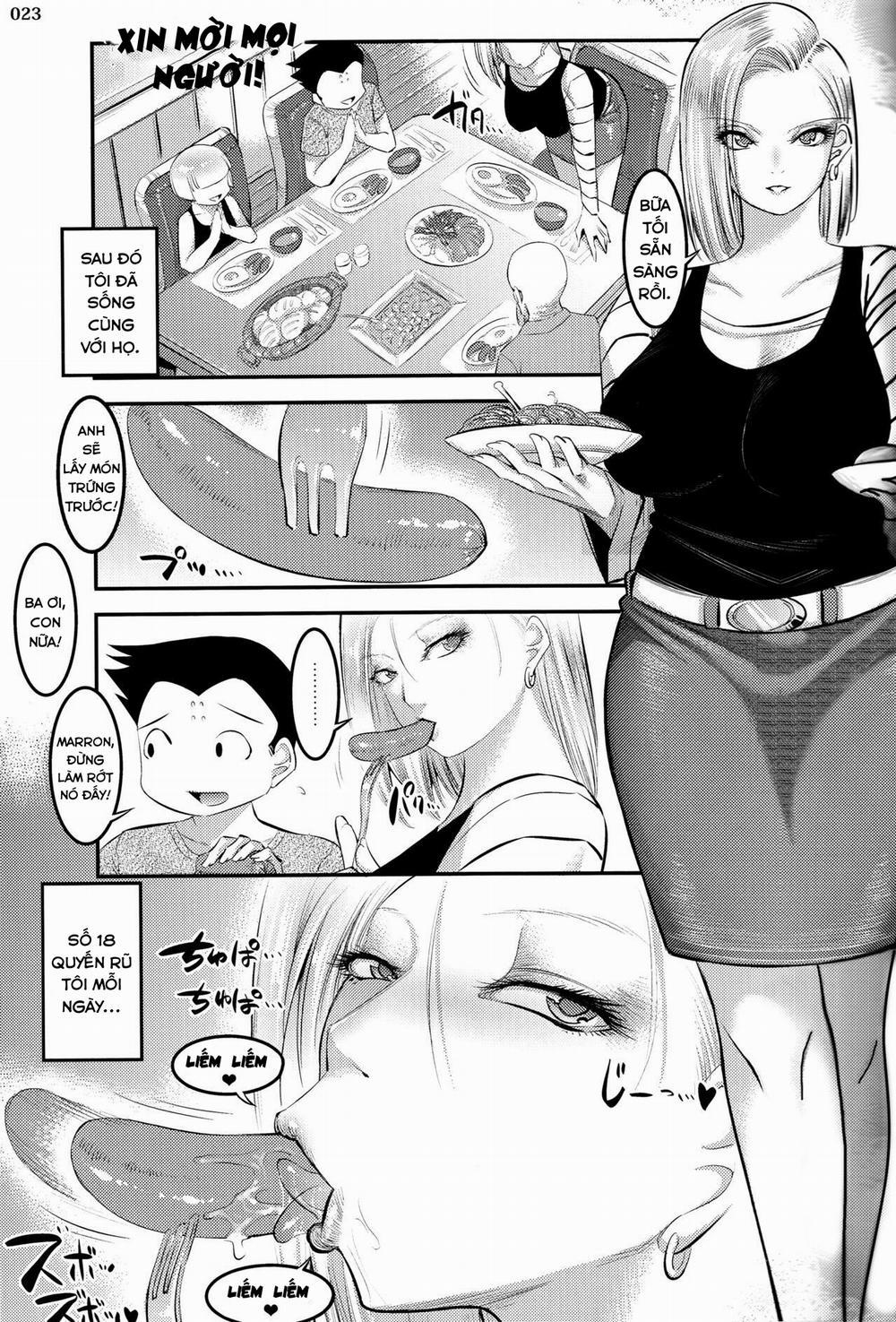 A Story About How Android 18 Squeezes Me Dry Everyday (Dragon Ball Z) Chương Oneshot Trang 22