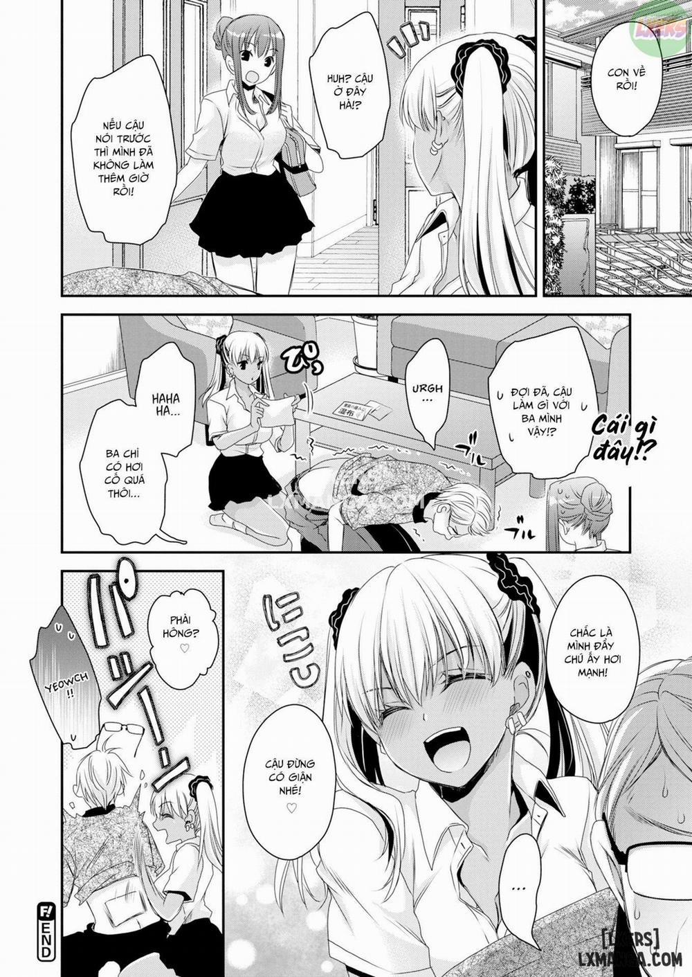 A Tanned Kogal Who's Into Her Friend's Dad Chương Oneshot Trang 18