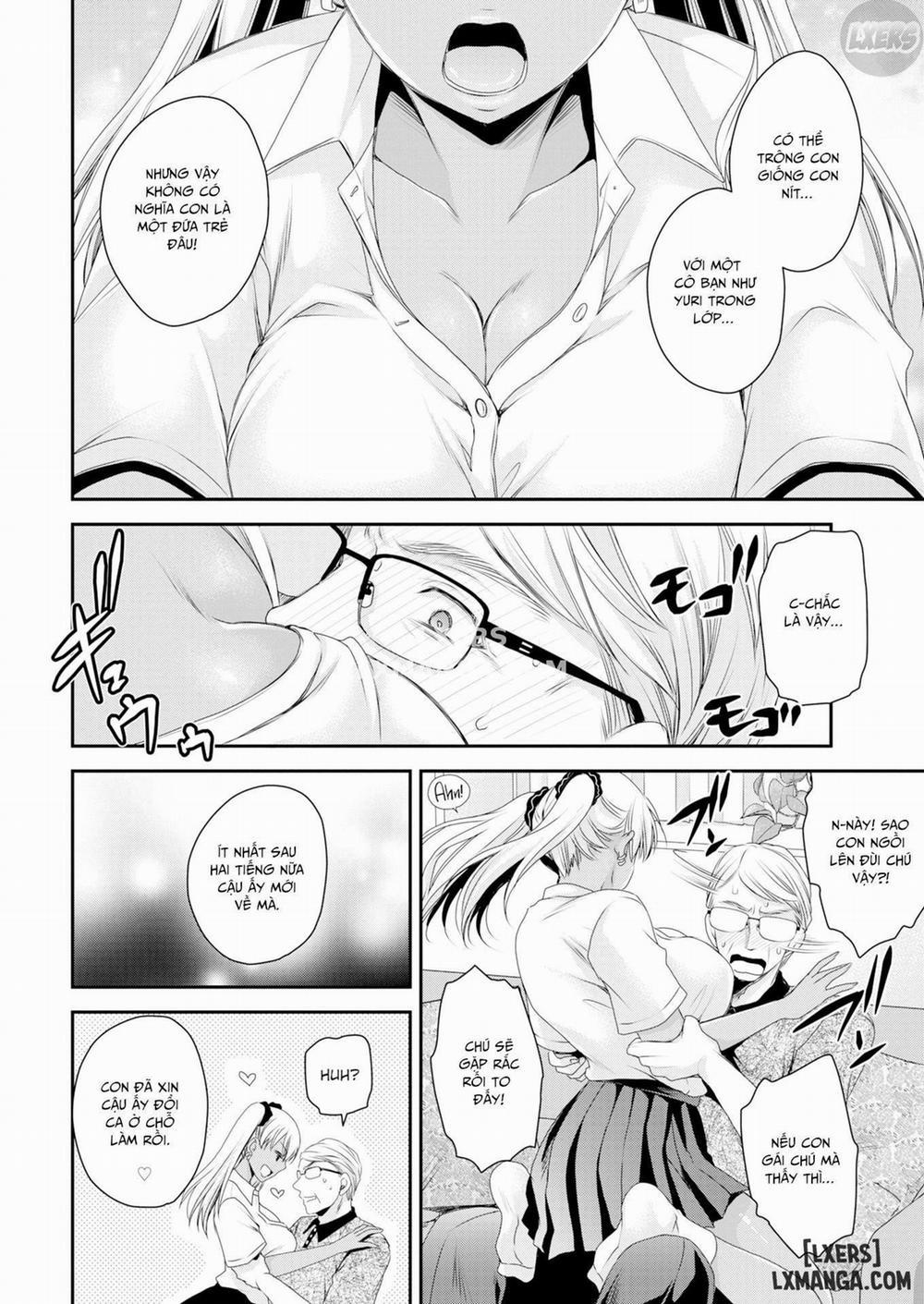 A Tanned Kogal Who's Into Her Friend's Dad Chương Oneshot Trang 4