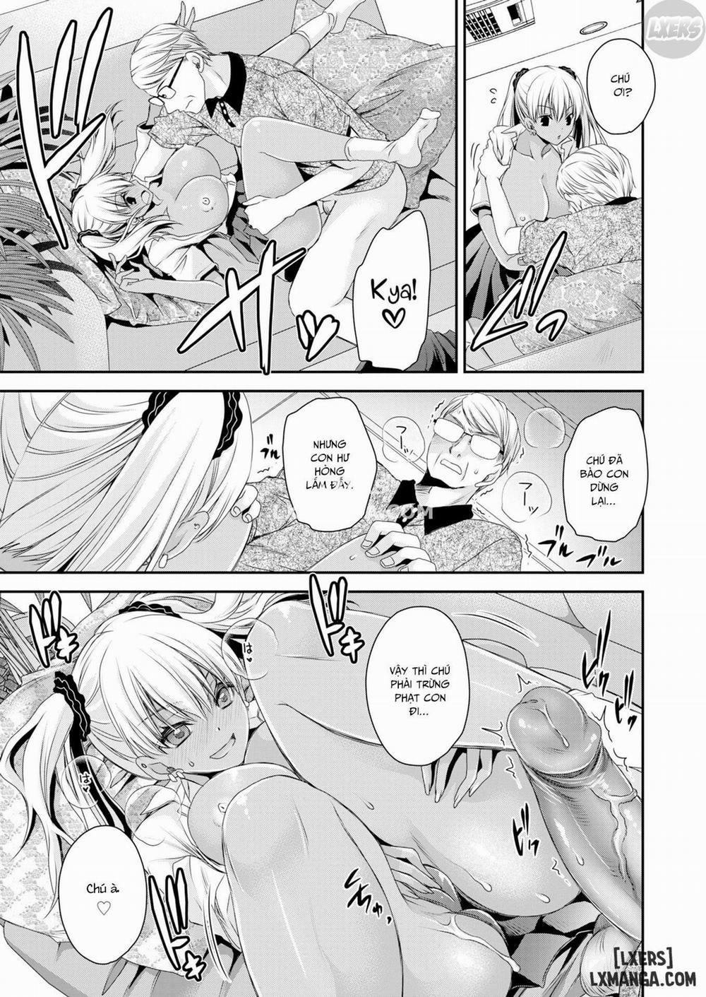 A Tanned Kogal Who's Into Her Friend's Dad Chương Oneshot Trang 9