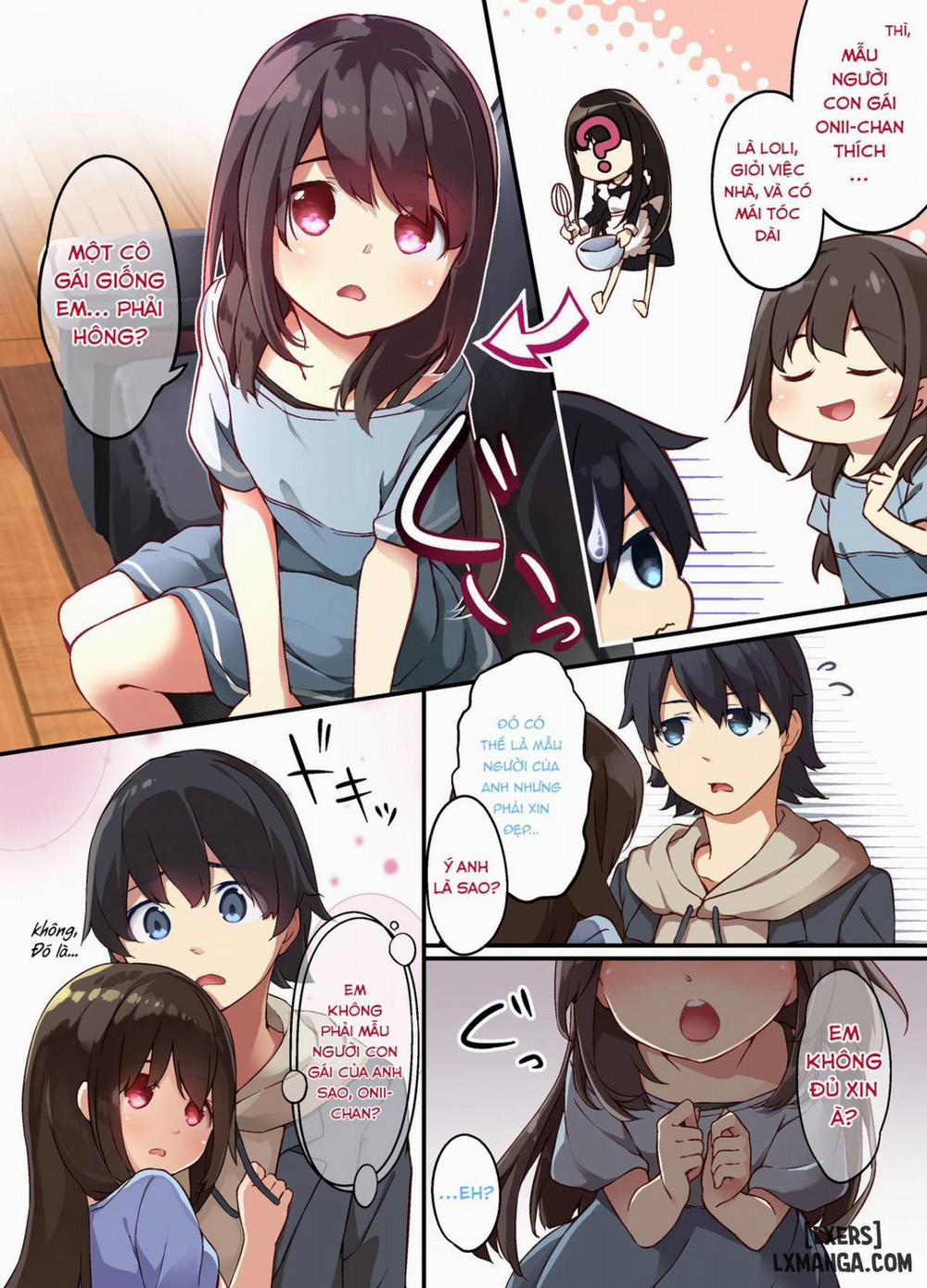 A Yandere Little Sister Wants to Be Impregnated by Her Big Brother Chương Oneshot Trang 4