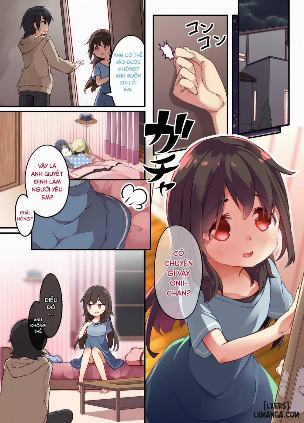 A Yandere Little Sister Wants to Be Impregnated by Her Big Brother Chương Oneshot Trang 6