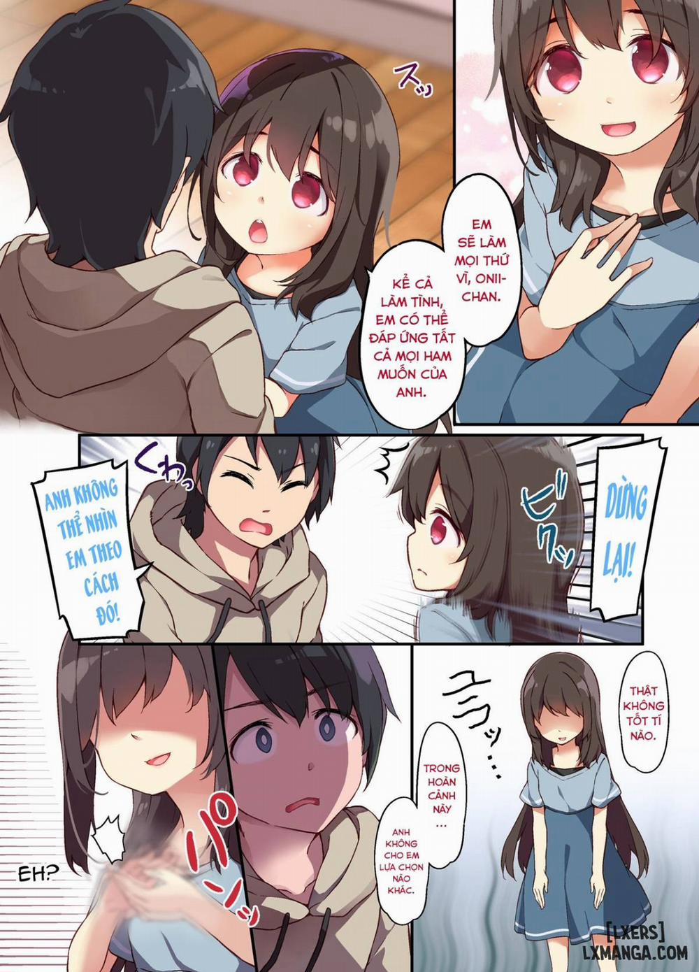 A Yandere Little Sister Wants to Be Impregnated by Her Big Brother Chương Oneshot Trang 7