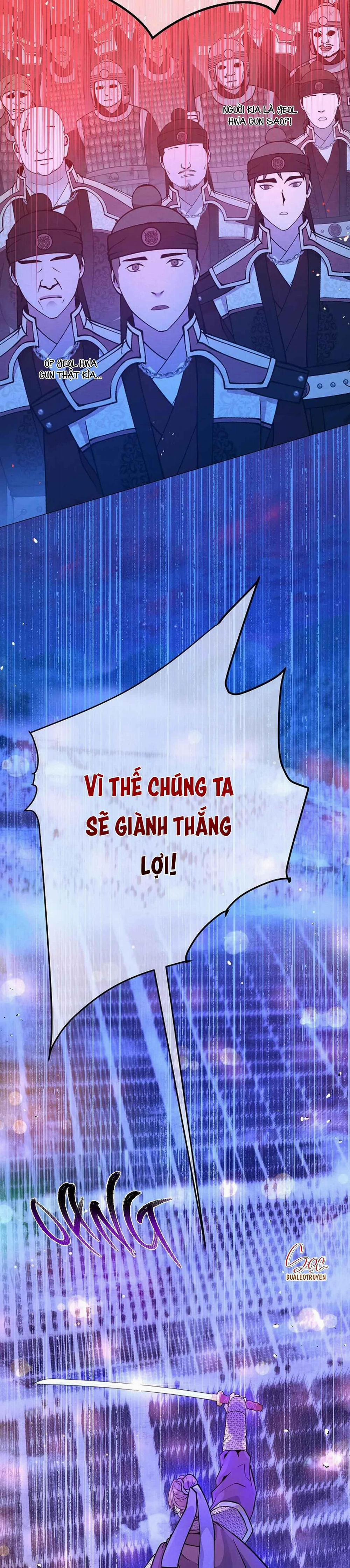 (ABO) CÁI BẪY CỦA DỤC VỌNG Chương 7 Trang 33