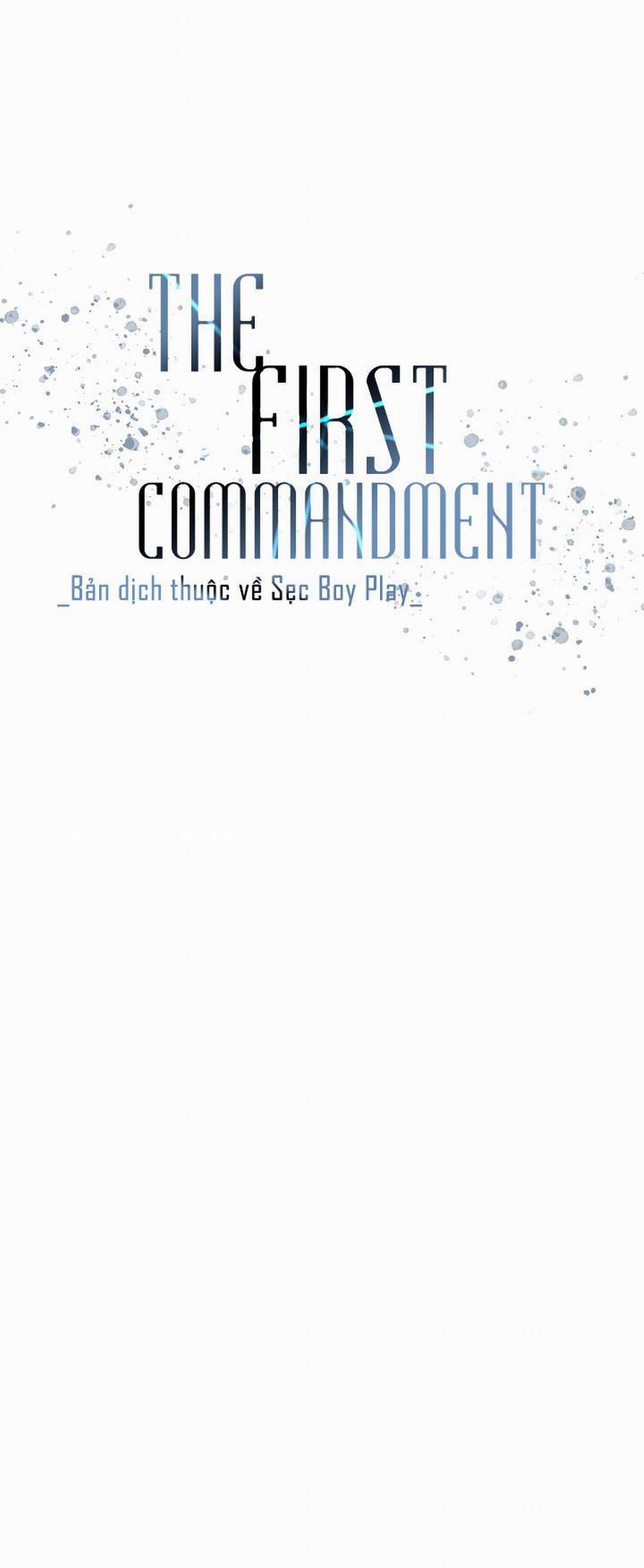 (ABO) THE FIRST COMMANDMENT Chương 10 Trang 20