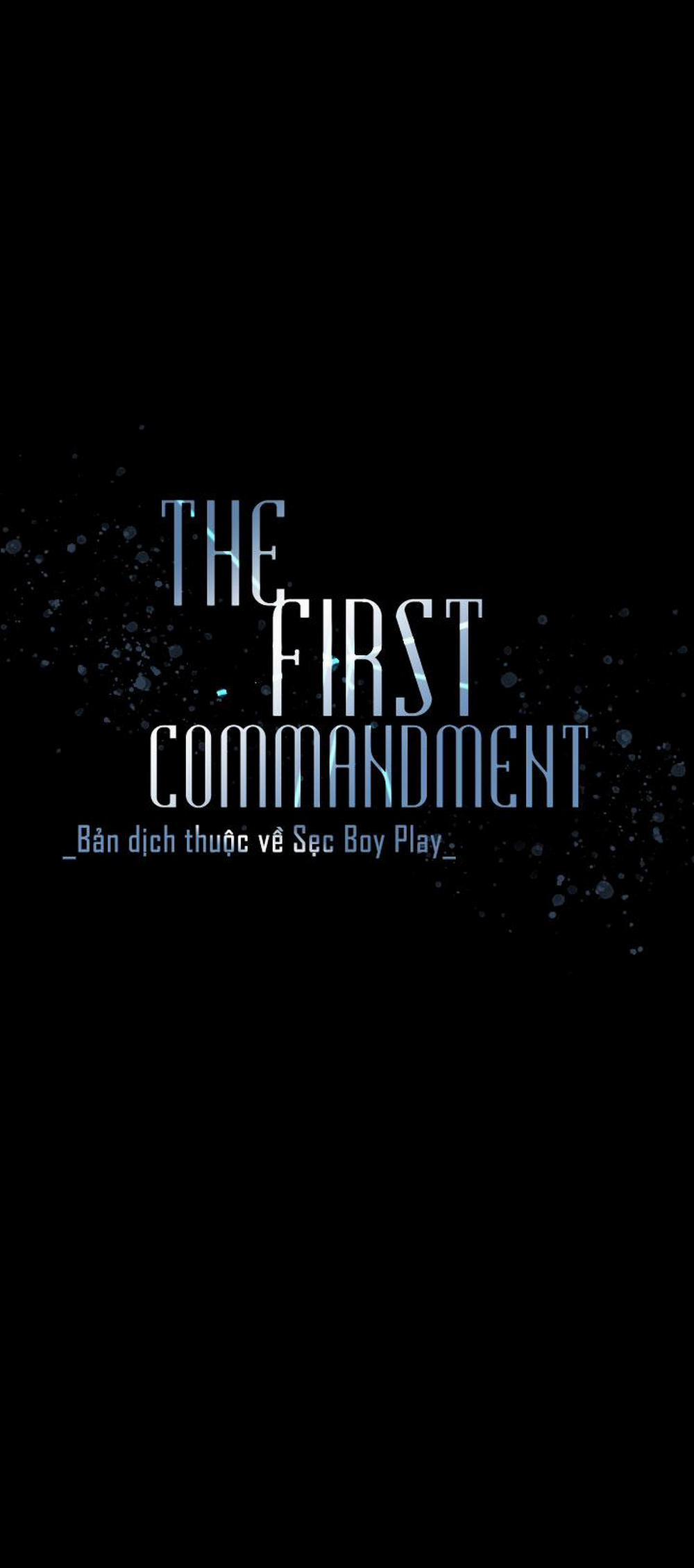 (ABO) THE FIRST COMMANDMENT Chương 12 Trang 15