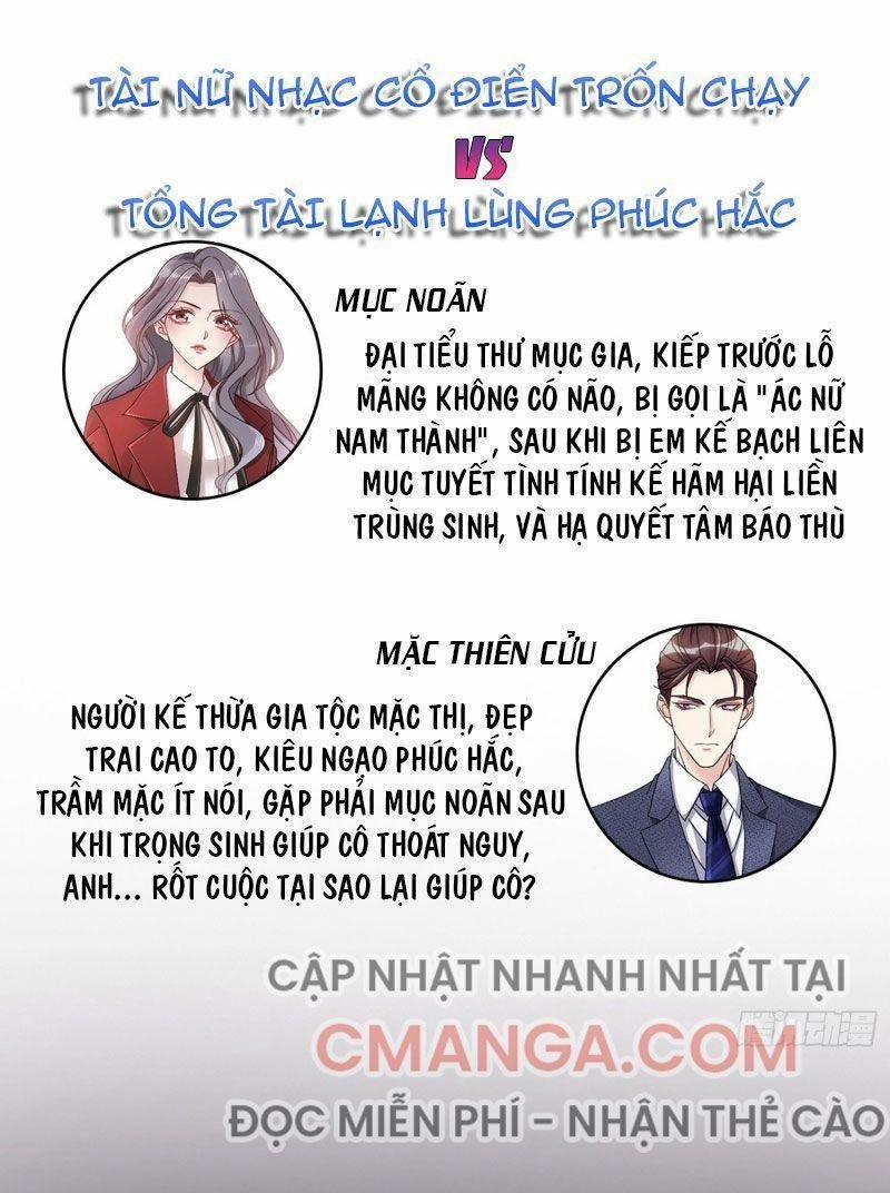 Ác Nữ Báo Thù Chương 0 Trang 4