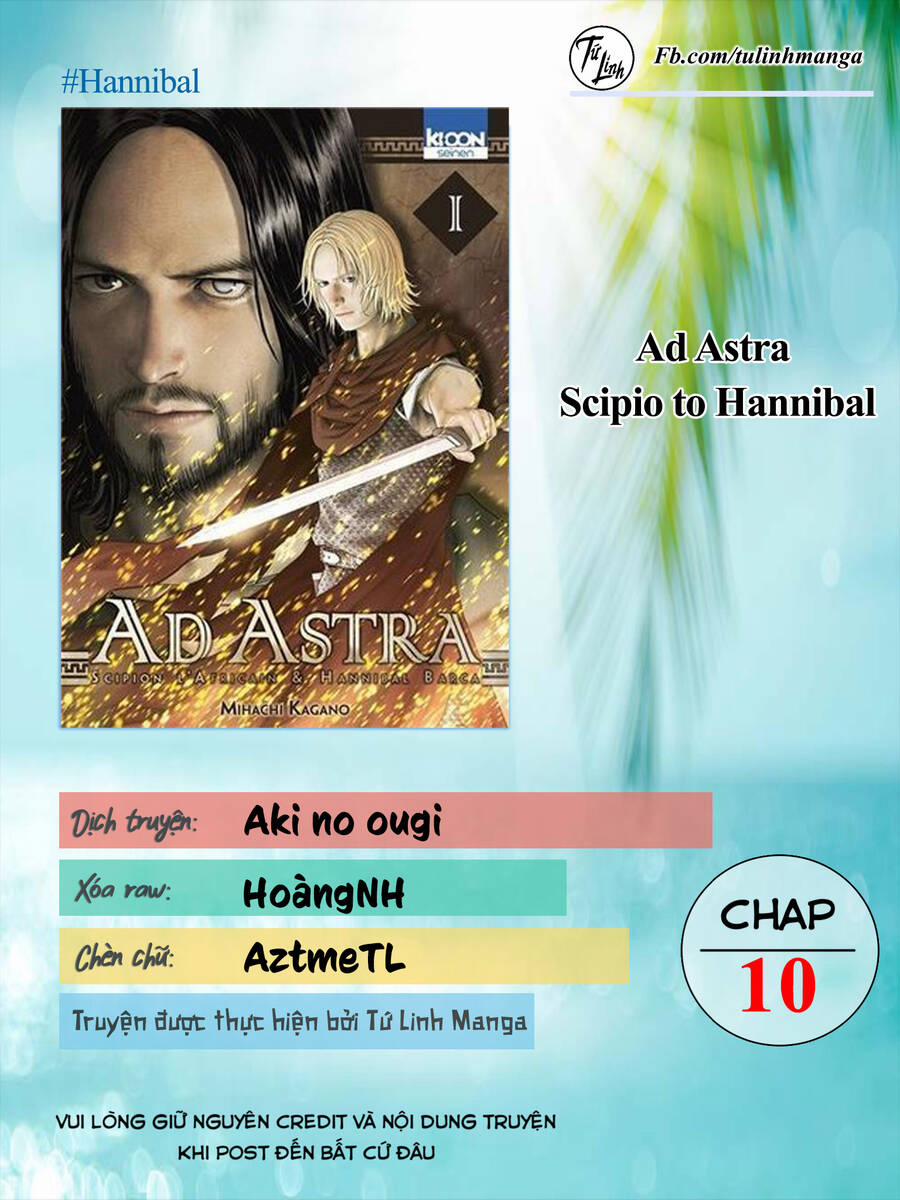 Ad Astra – Scipio To Hannibal Chương 10 Trang 2