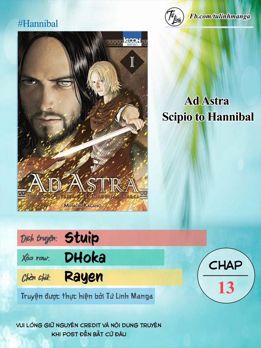 Ad Astra – Scipio To Hannibal Chương 13 Trang 2