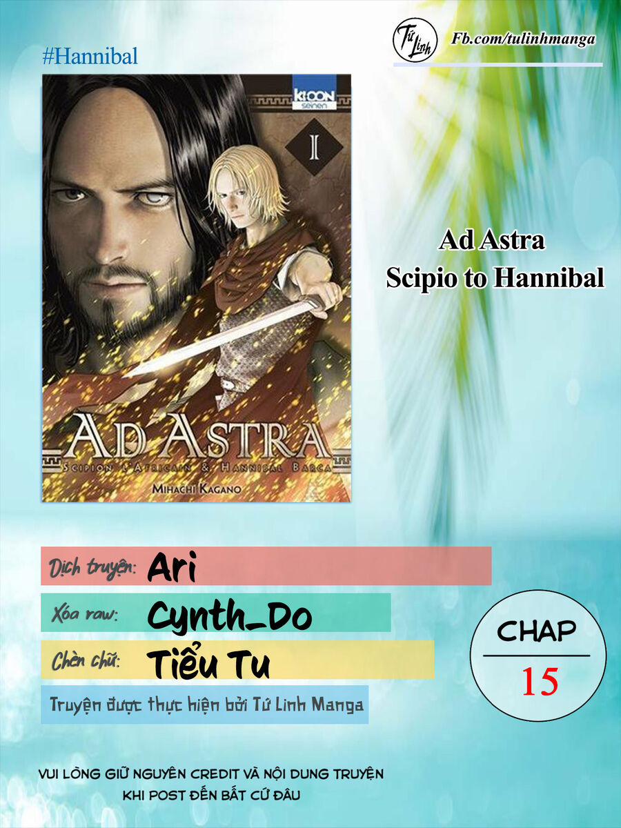 Ad Astra – Scipio To Hannibal Chương 15 Trang 2