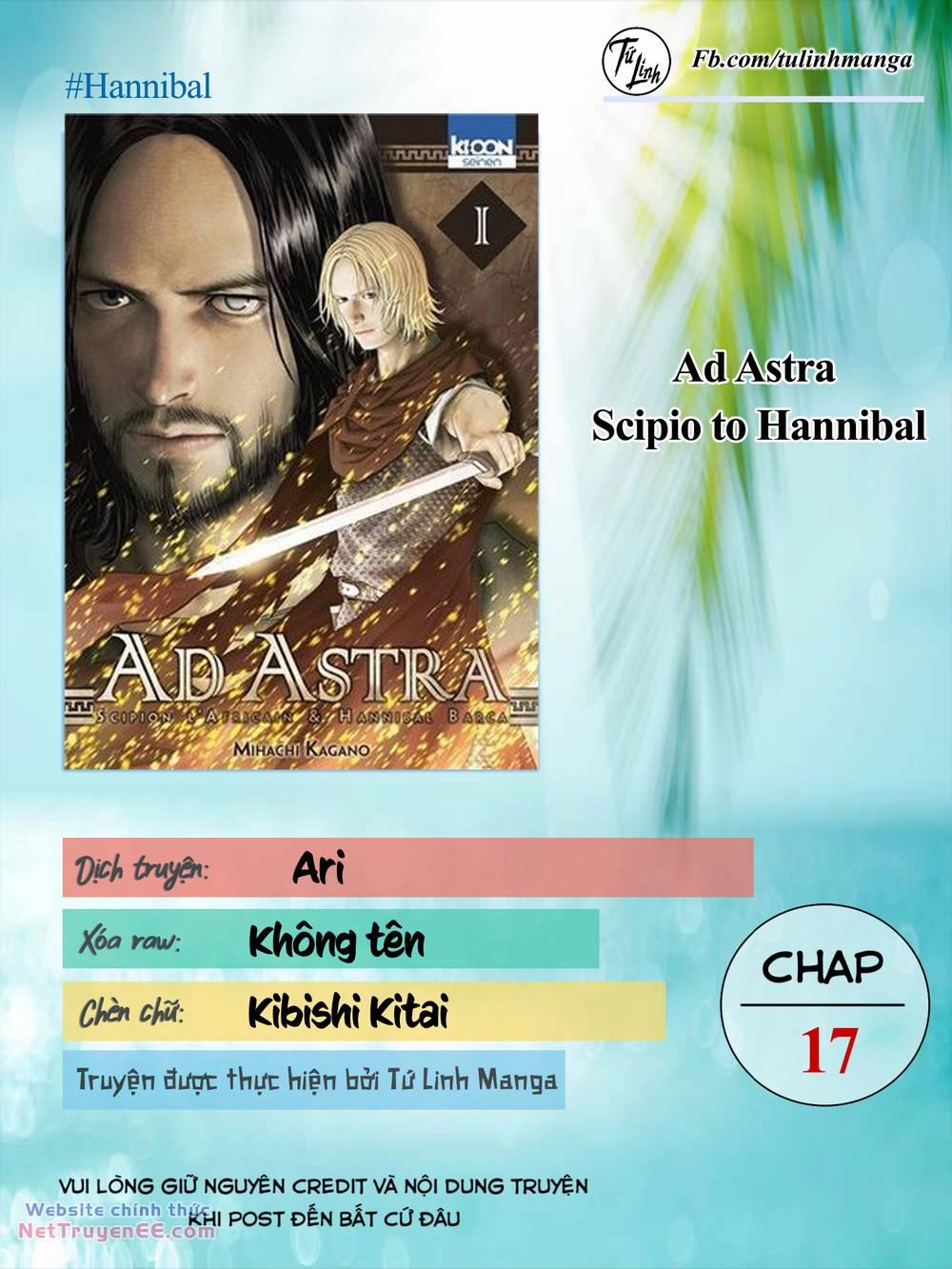 Ad Astra – Scipio To Hannibal Chương 3 Trang 2