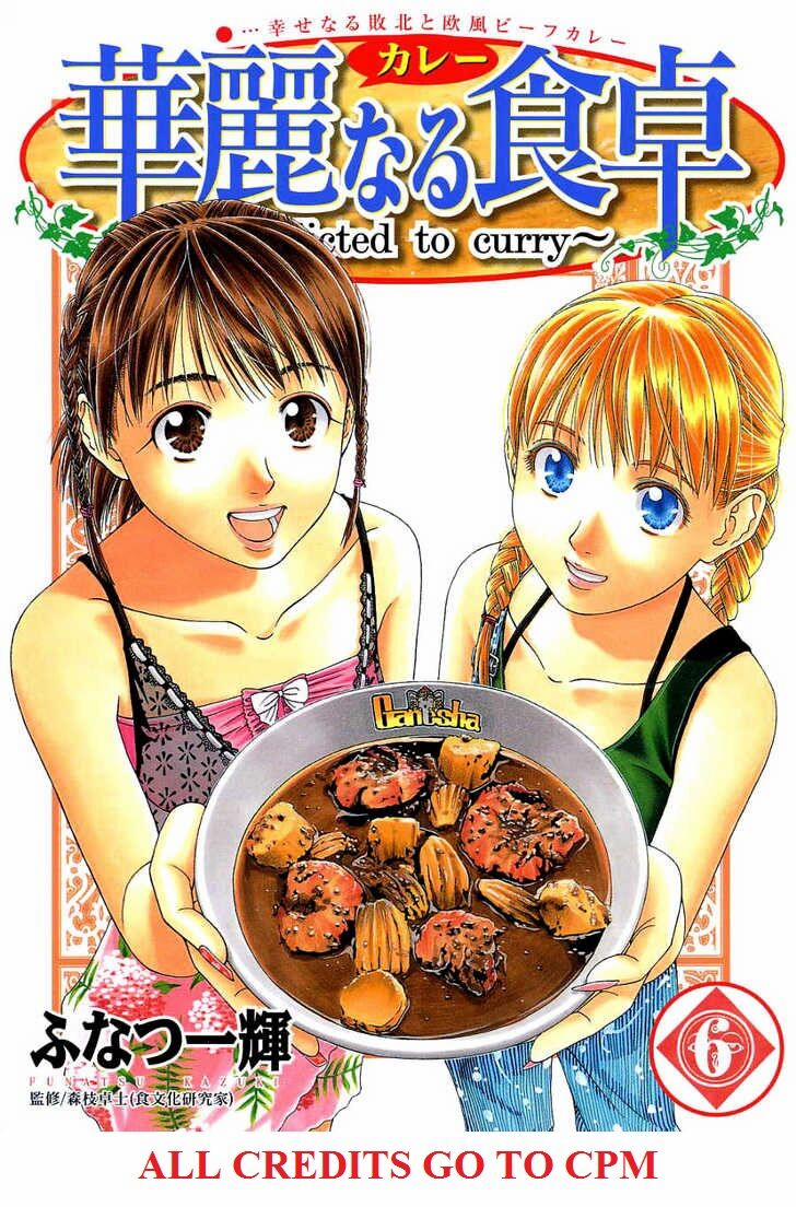 Addicted To Curry – Bàn Tay Thần Sầu Chương 54 Trang 1