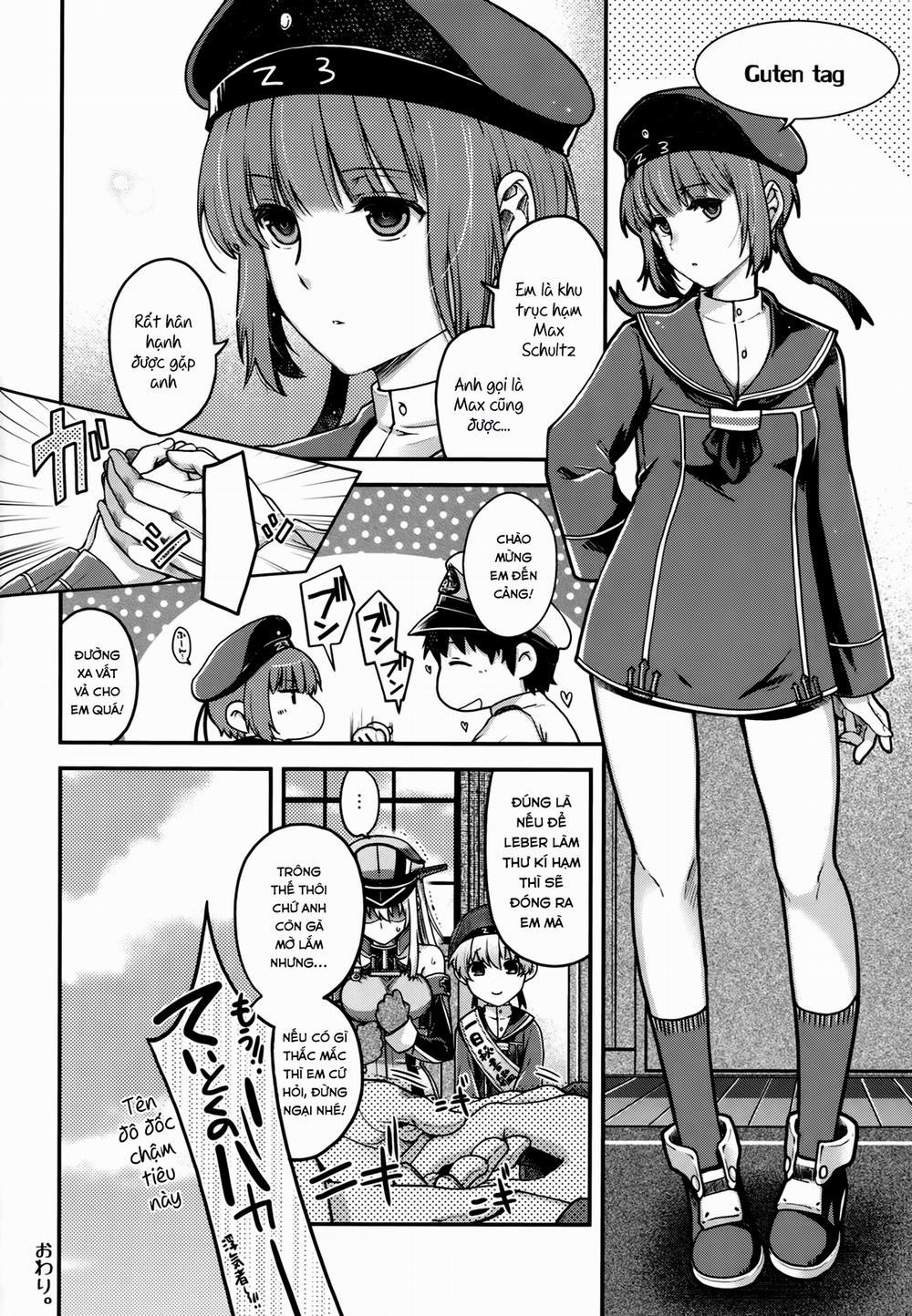 Admiral! (Kancolle) Chương Oneshot Trang 23