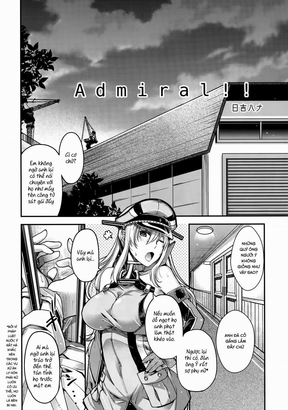 Admiral!! (Kantai Collection -KanColle-) Chương Oneshot Trang 5