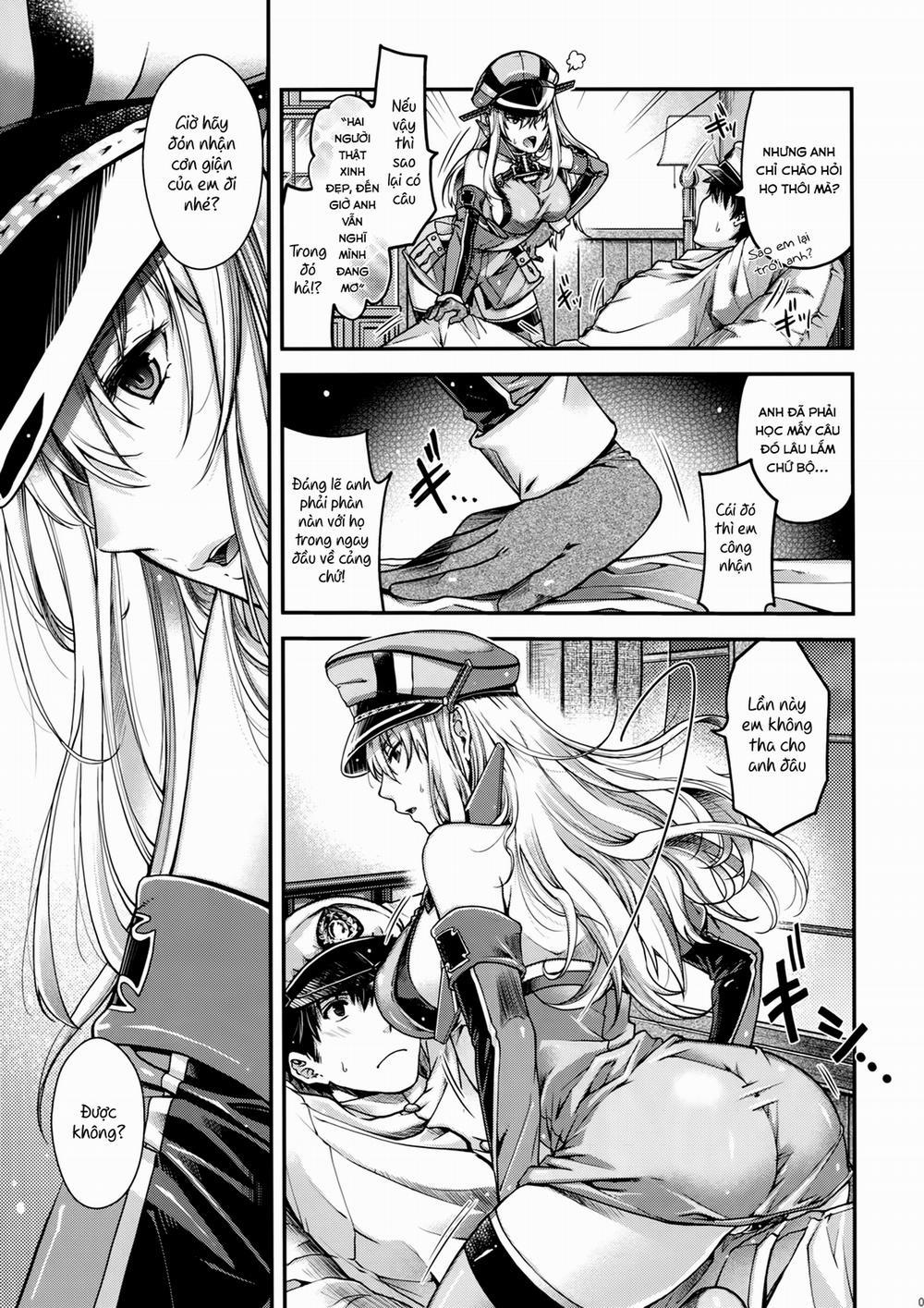 Admiral!! (Kantai Collection -KanColle-) Chương Oneshot Trang 6