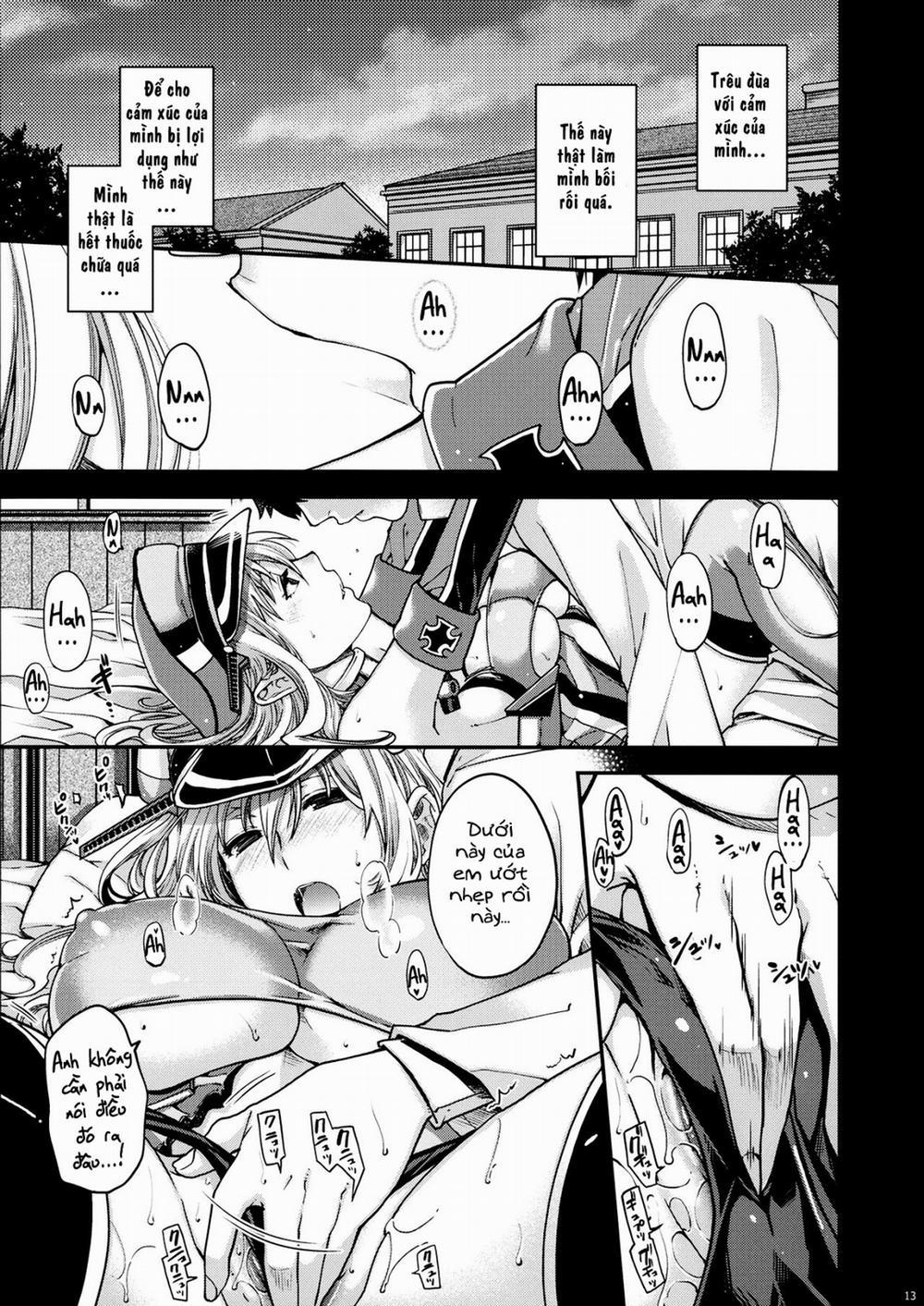 Admiral! Omake Paper (Kantai Collection) Chương Oneshot Trang 12