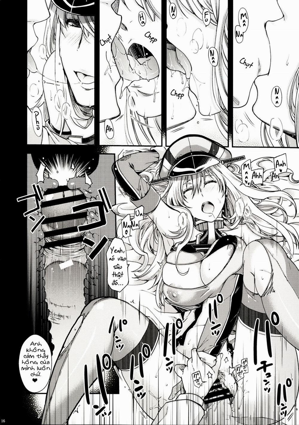 Admiral! Omake Paper (Kantai Collection) Chương Oneshot Trang 15