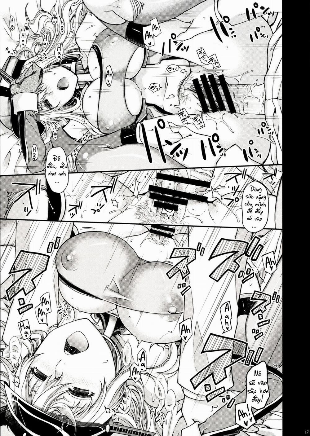 Admiral! Omake Paper (Kantai Collection) Chương Oneshot Trang 16