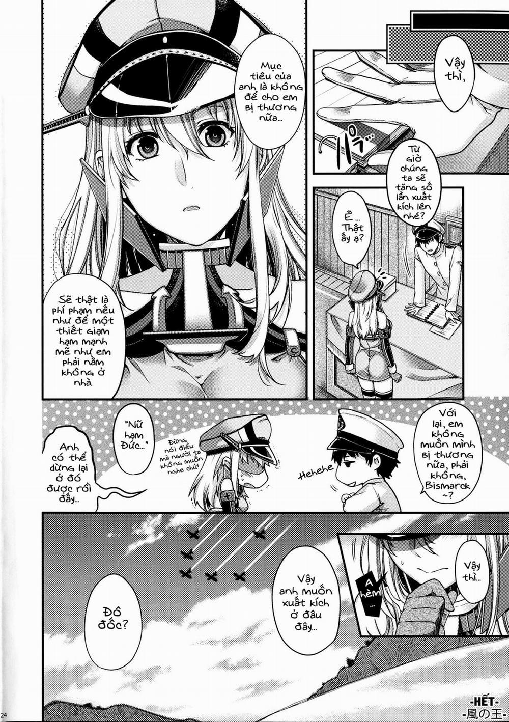 Admiral! Omake Paper (Kantai Collection) Chương Oneshot Trang 24