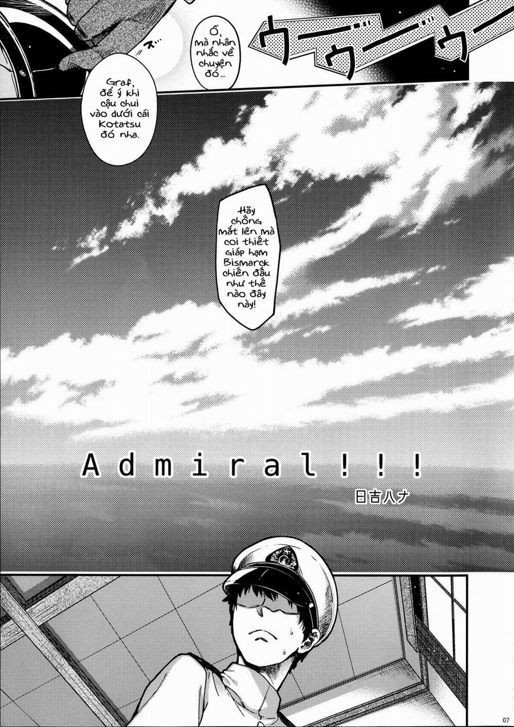 Admiral! Omake Paper (Kantai Collection) Chương Oneshot Trang 6