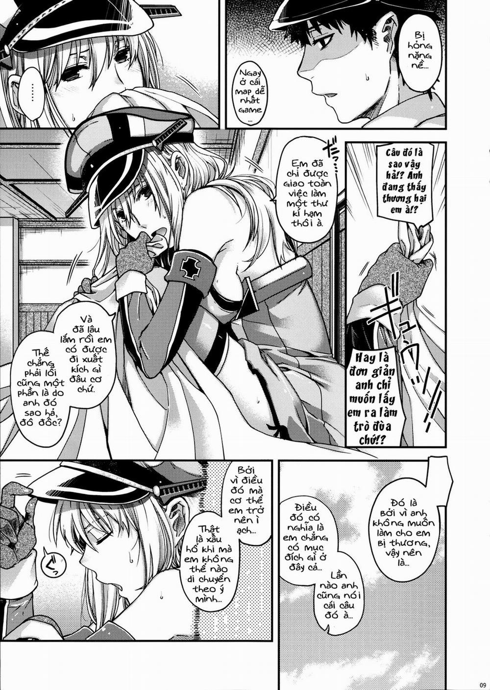 Admiral! Omake Paper (Kantai Collection) Chương Oneshot Trang 8