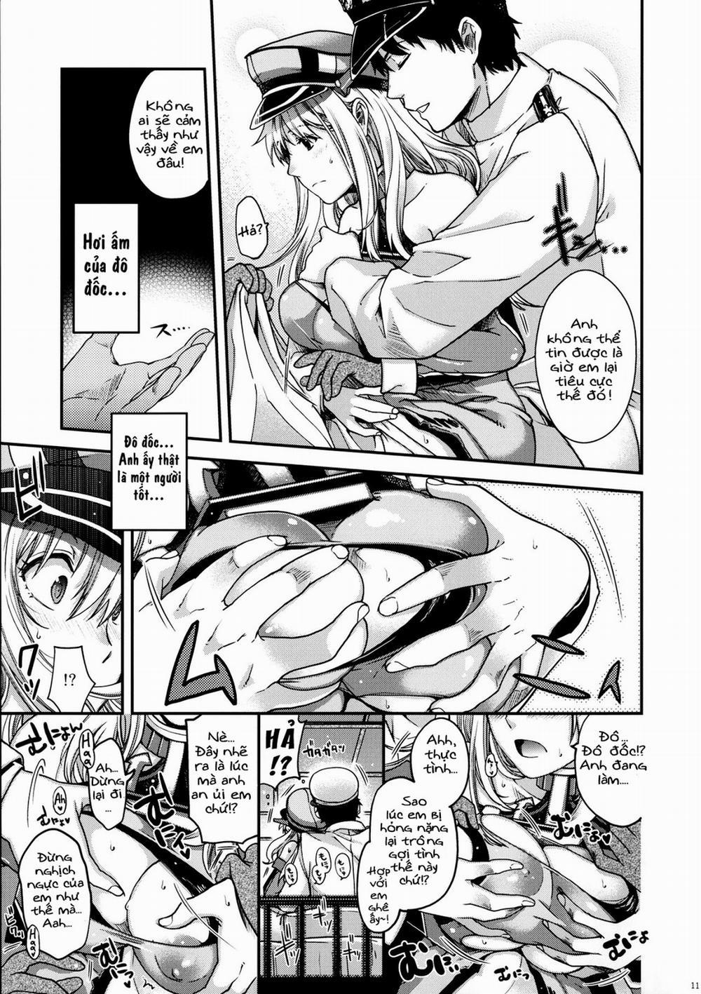 Admiral! Omake Paper (Kantai Collection) Chương Oneshot Trang 10