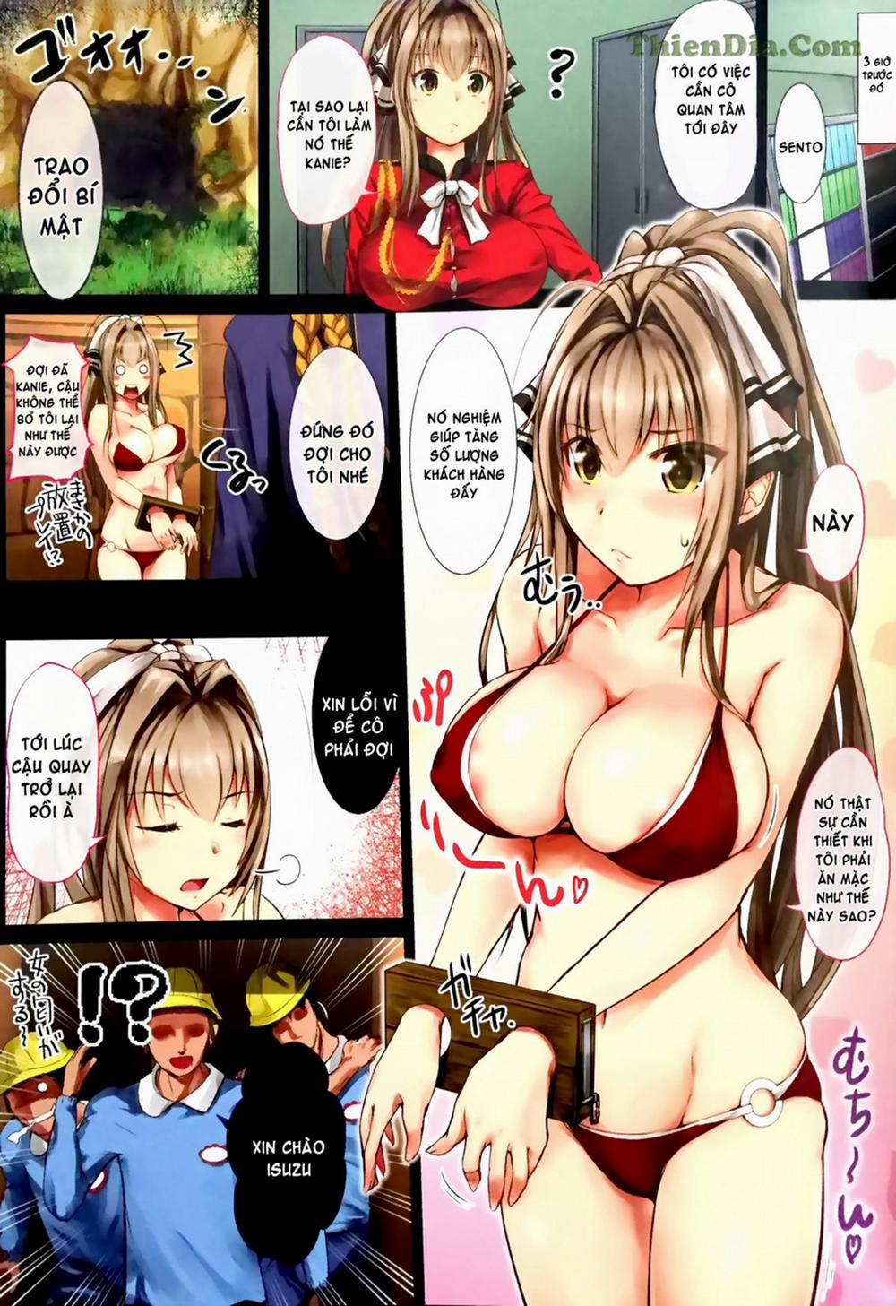 Aegi Burun To Pakkun (Amagi Brilliant Park) Chương Oneshot Trang 2