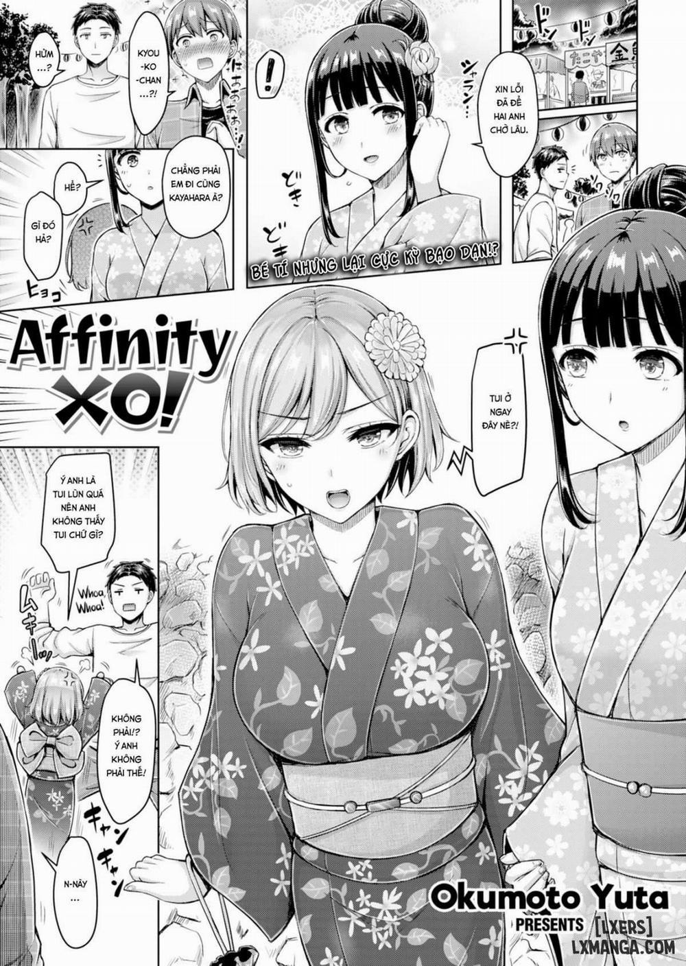 Affinity XO! Chương Oneshot Trang 1