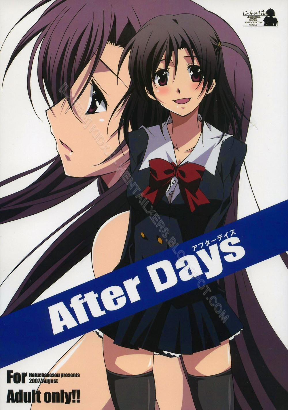 After Days (School Day) Chương Oneshot Trang 1