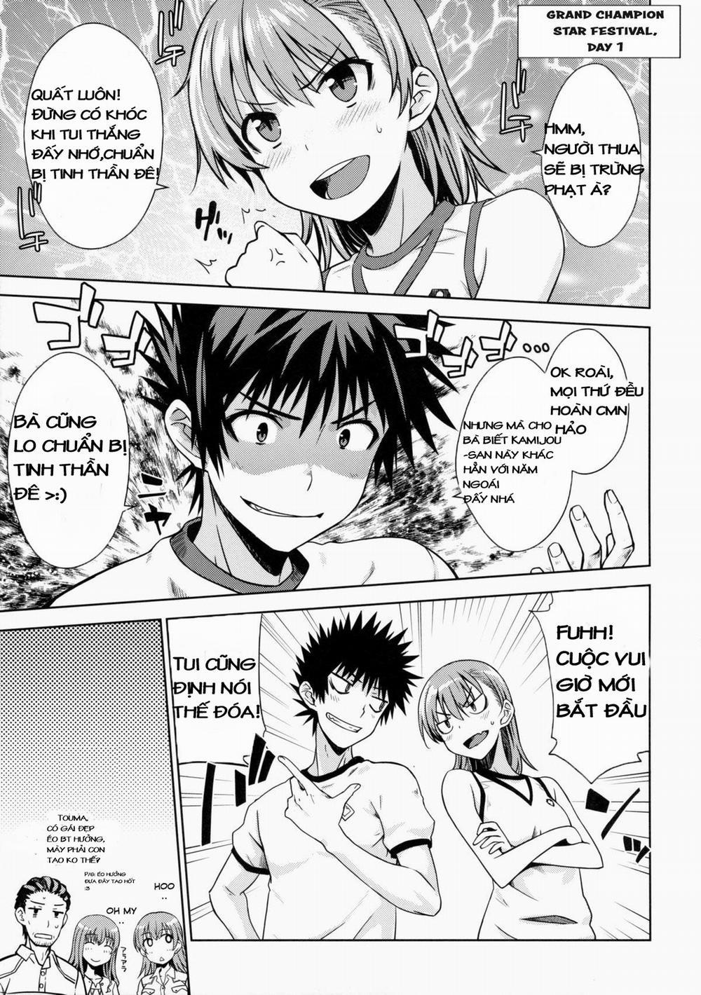 After Festival (Toaru Kagaku no Railgun) Chương Oneshot Trang 4