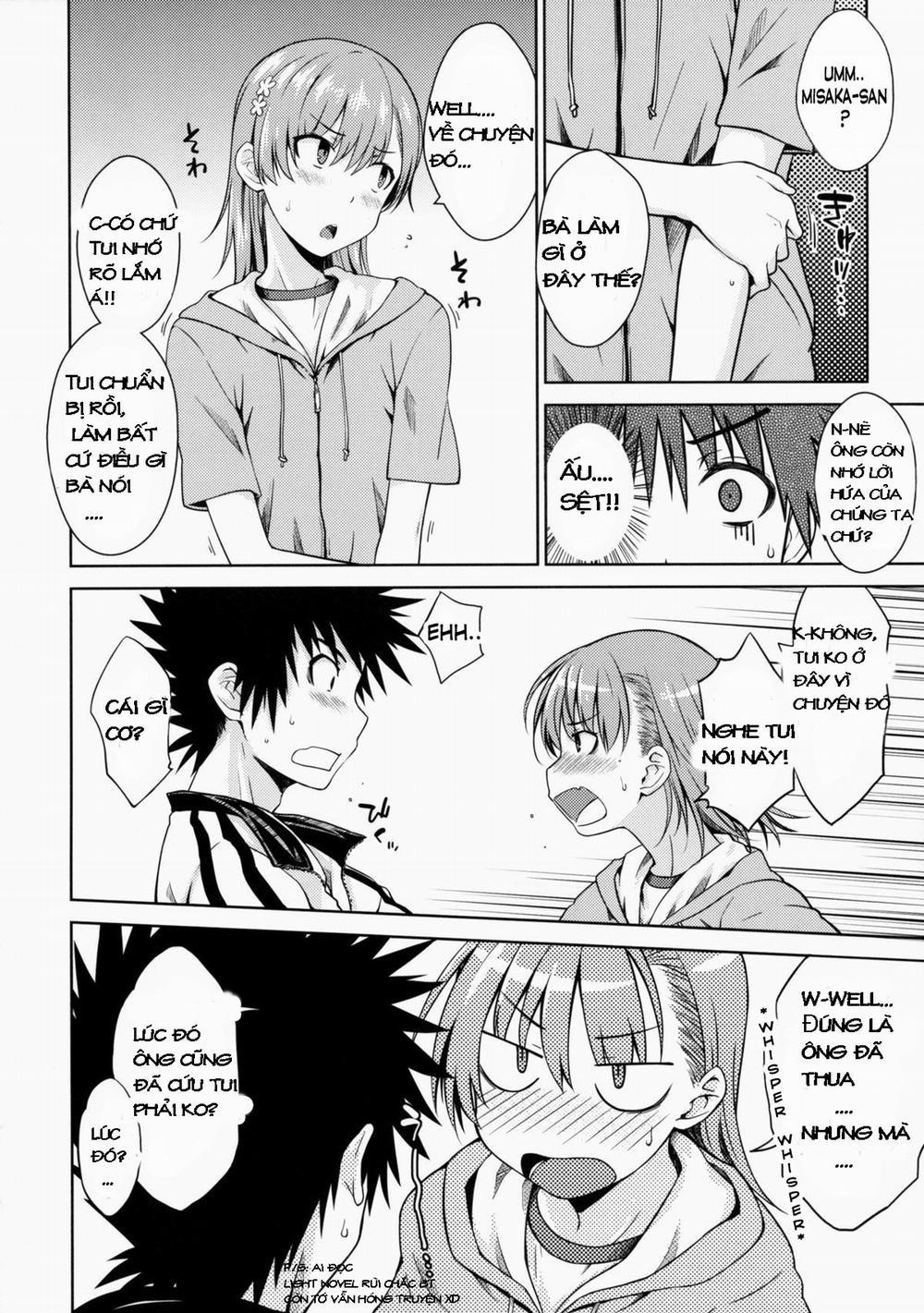 After Festival (Toaru Kagaku no Railgun) Chương Oneshot Trang 7