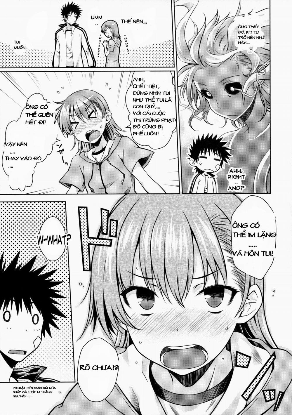 After Festival (Toaru Kagaku no Railgun) Chương Oneshot Trang 8