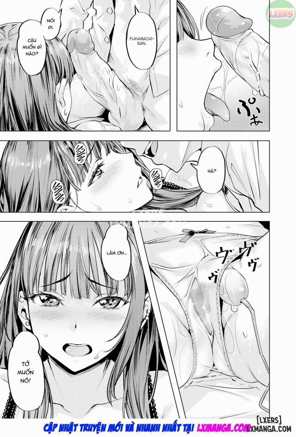 After-School Boisterous Girls Chương Oneshot Trang 24