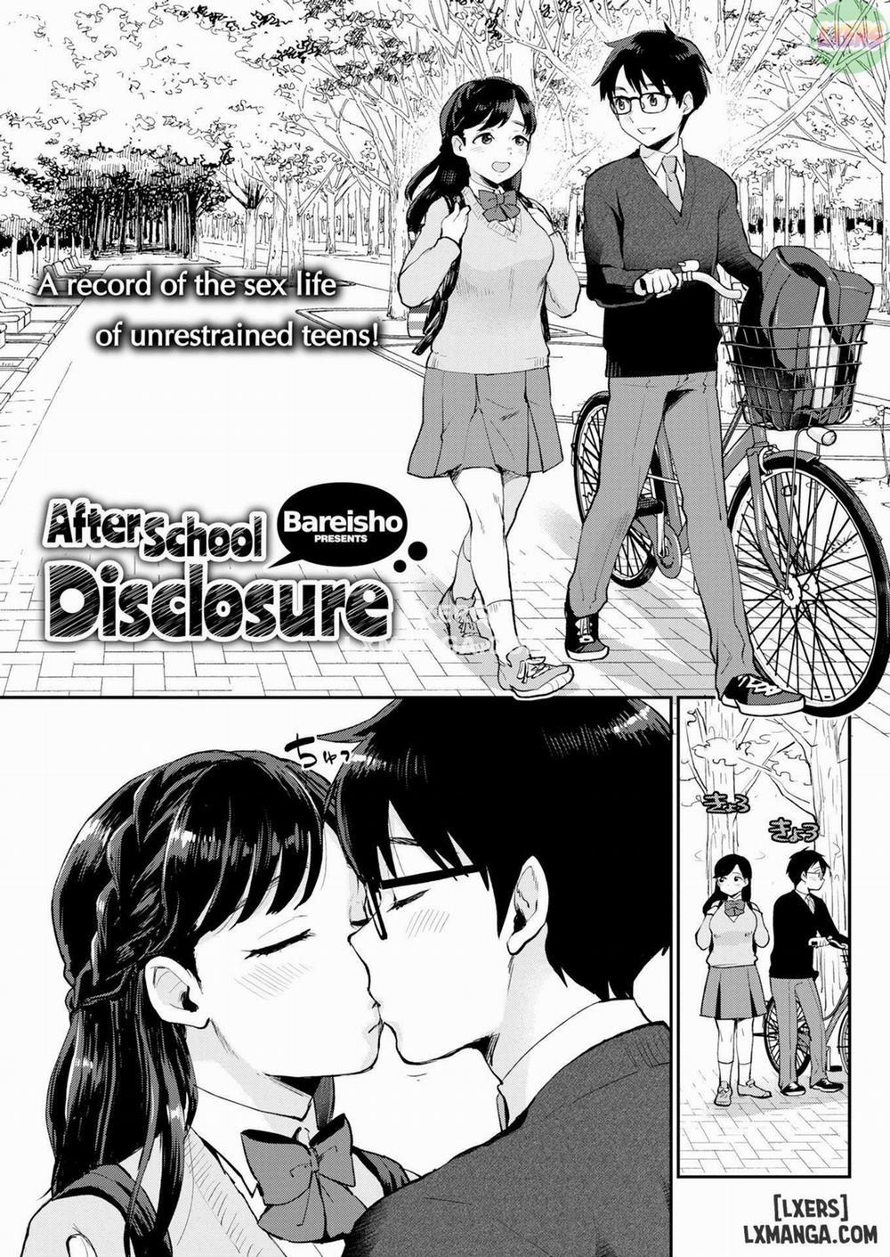 After School Disclosure Chương Oneshot Trang 1