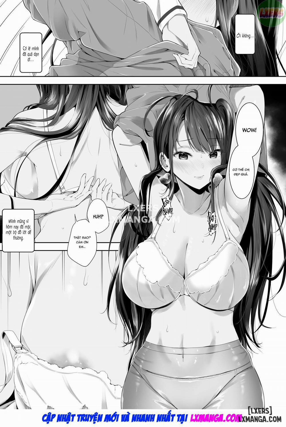 After School With Riina Senpai - How My Mysterious Senpai Got Her Insatiable Appetite for Sex Chương Oneshot Trang 13